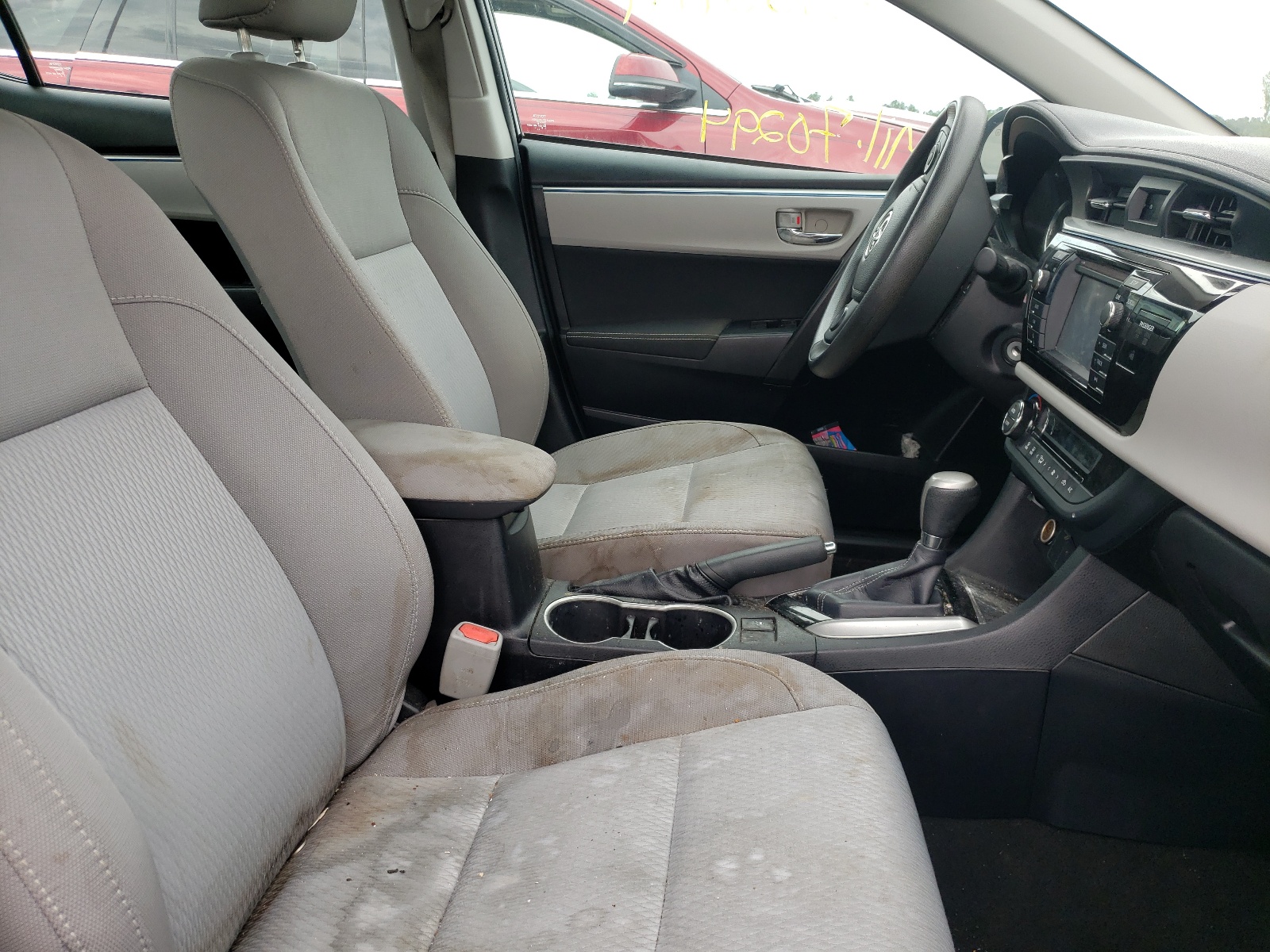 Zdjęcie 5 z aukcji – 2016 TOYOTA COROLLA L z VIN 2T1BURHE2GC655049