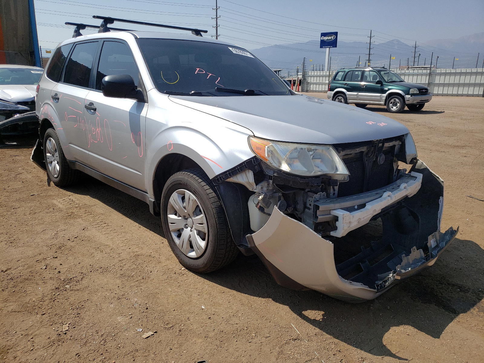 SUBARU FORESTER 2 2009 with VIN JF2SH61699H746065 - Photo from auction