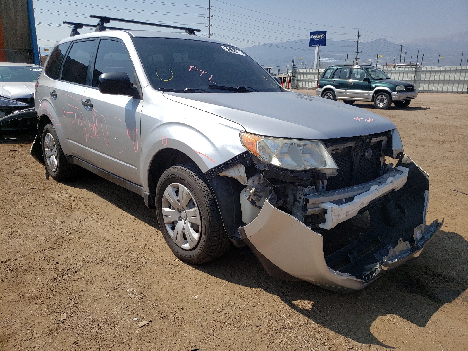 SUBARU FORESTER 2 2009 مع رقم تعريف المركبة JF2SH61699H746065 - صورة من المزاد
