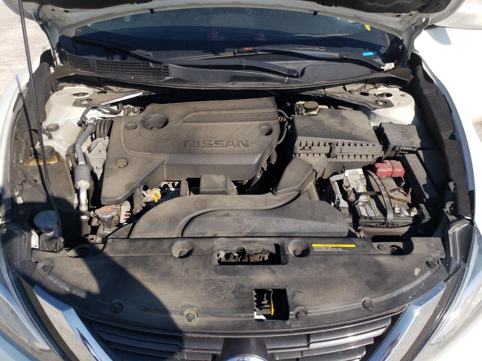 Photo 7 from auction – 2016 NISSAN ALTIMA 2.5 with VIN 1N4AL3AP1GN370627