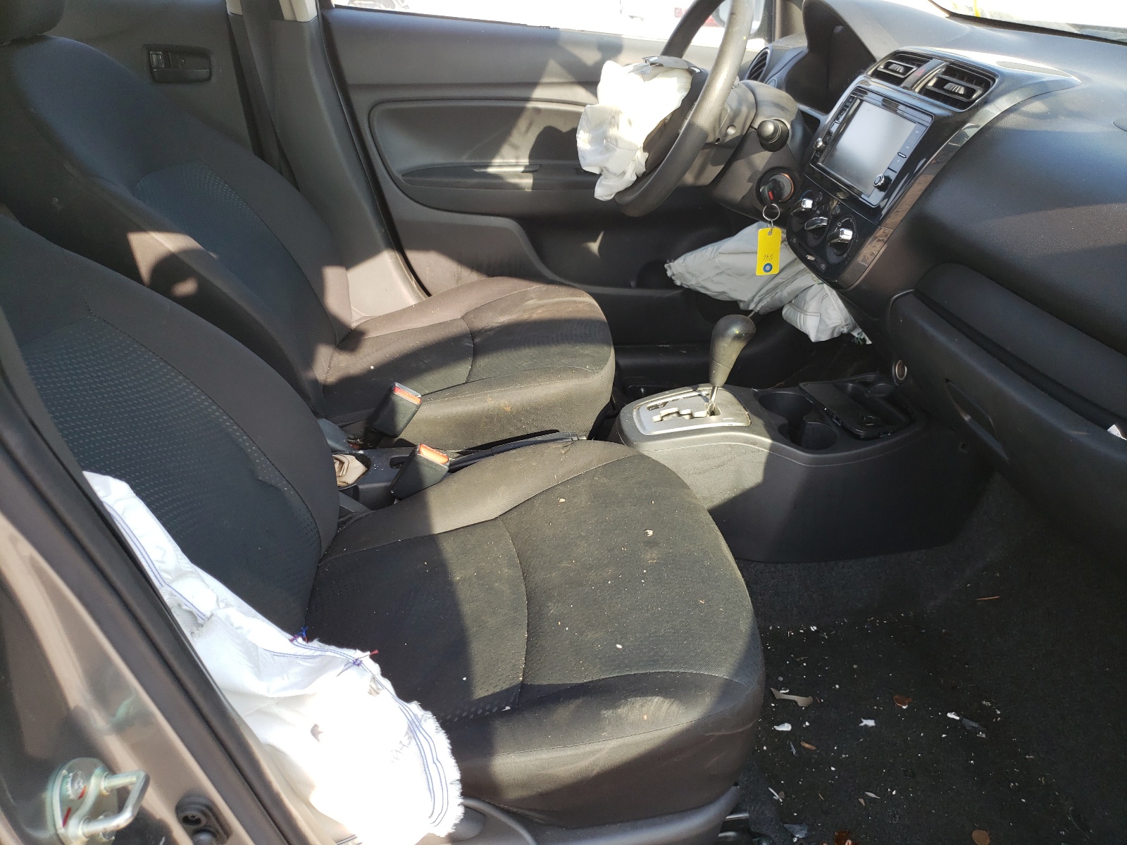 Photo 5 from auction – 2019 MITSUBISHI MIRAGE G4 with VIN ML32F3FJ3KHF10670