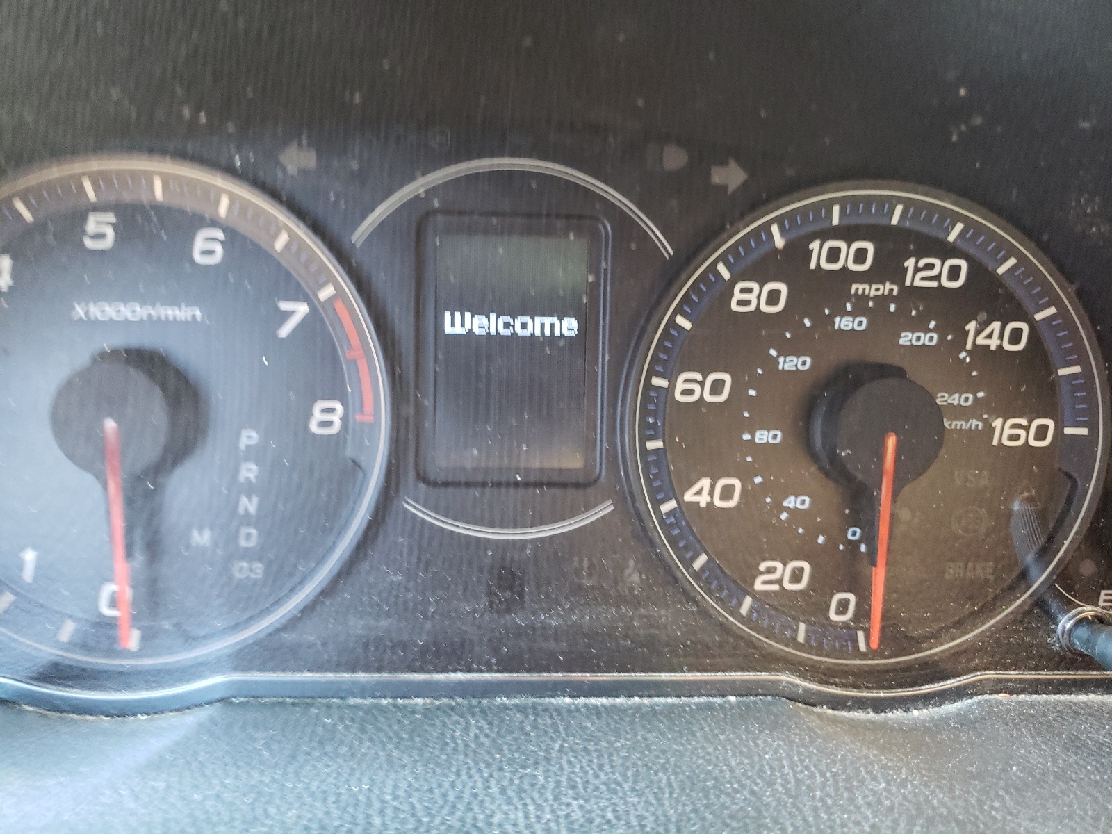 Photo 8 from auction – 2007 ACURA TSX with VIN JH4CL96827C007321
