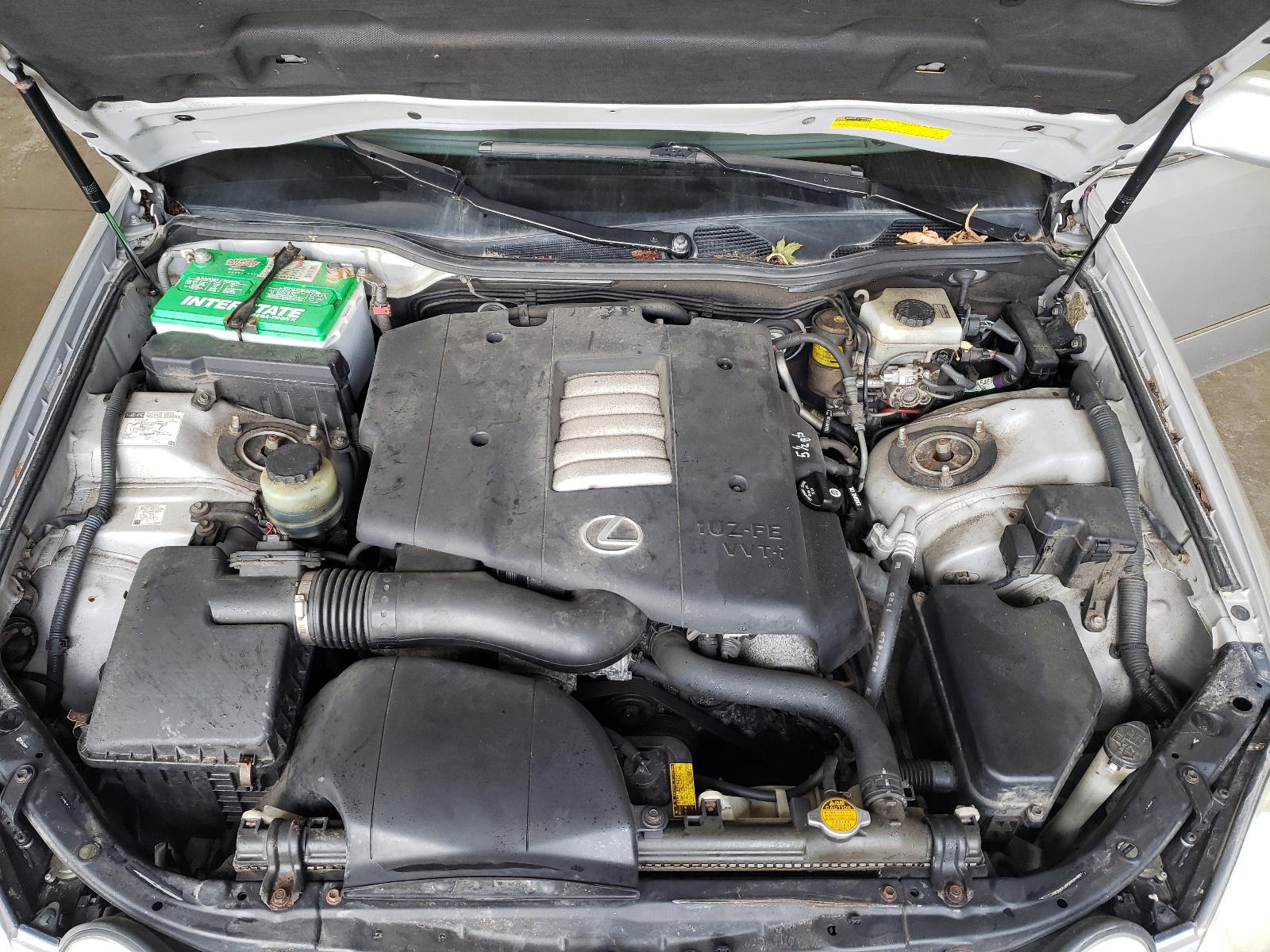 Photo 7 from auction – 1998 LEXUS GS with VIN JT8BH68X5W0008124