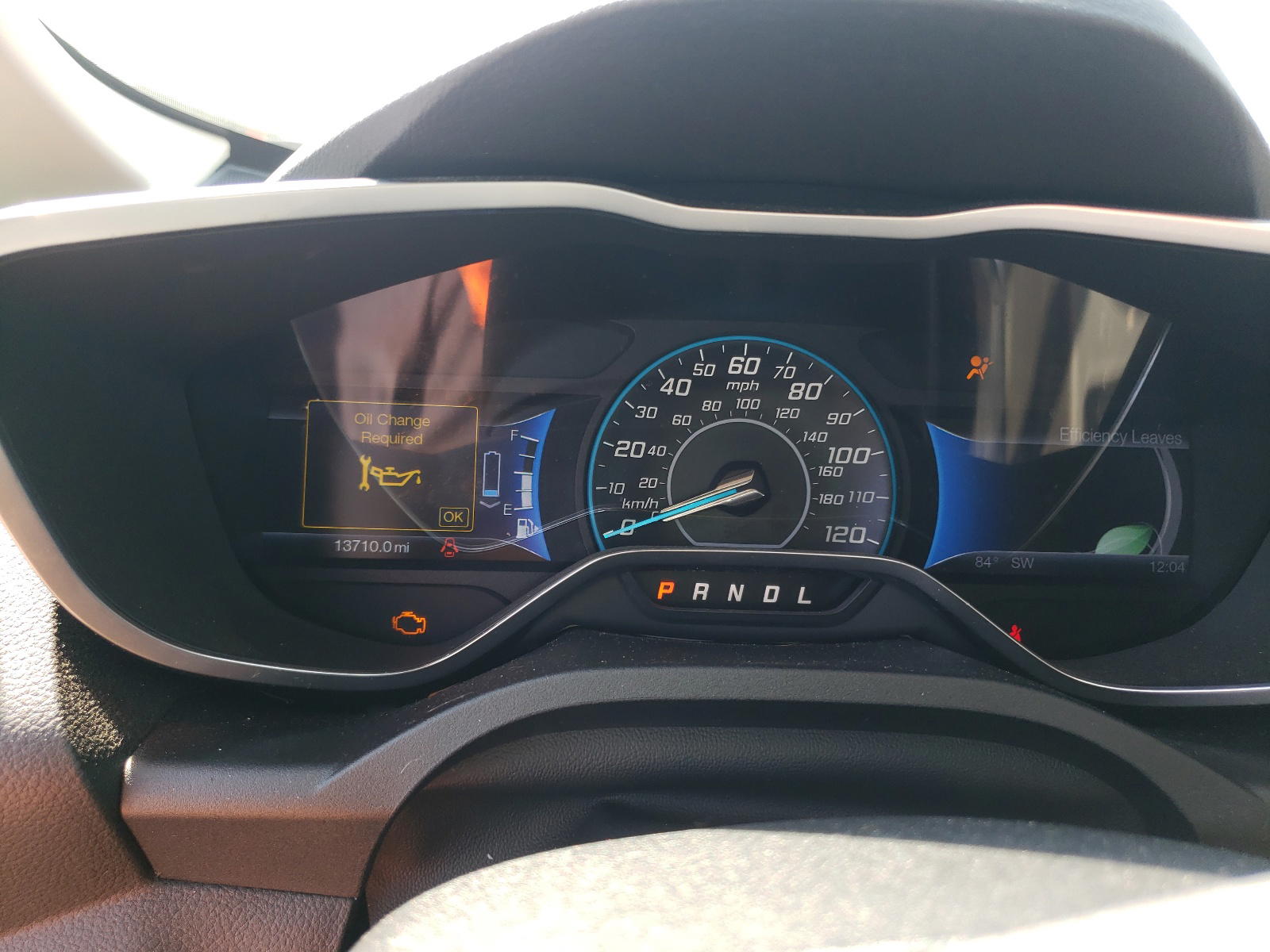 Photo 8 from auction – 2013 FORD C-MAX SEL with VIN 1FADP5BU2DL525484