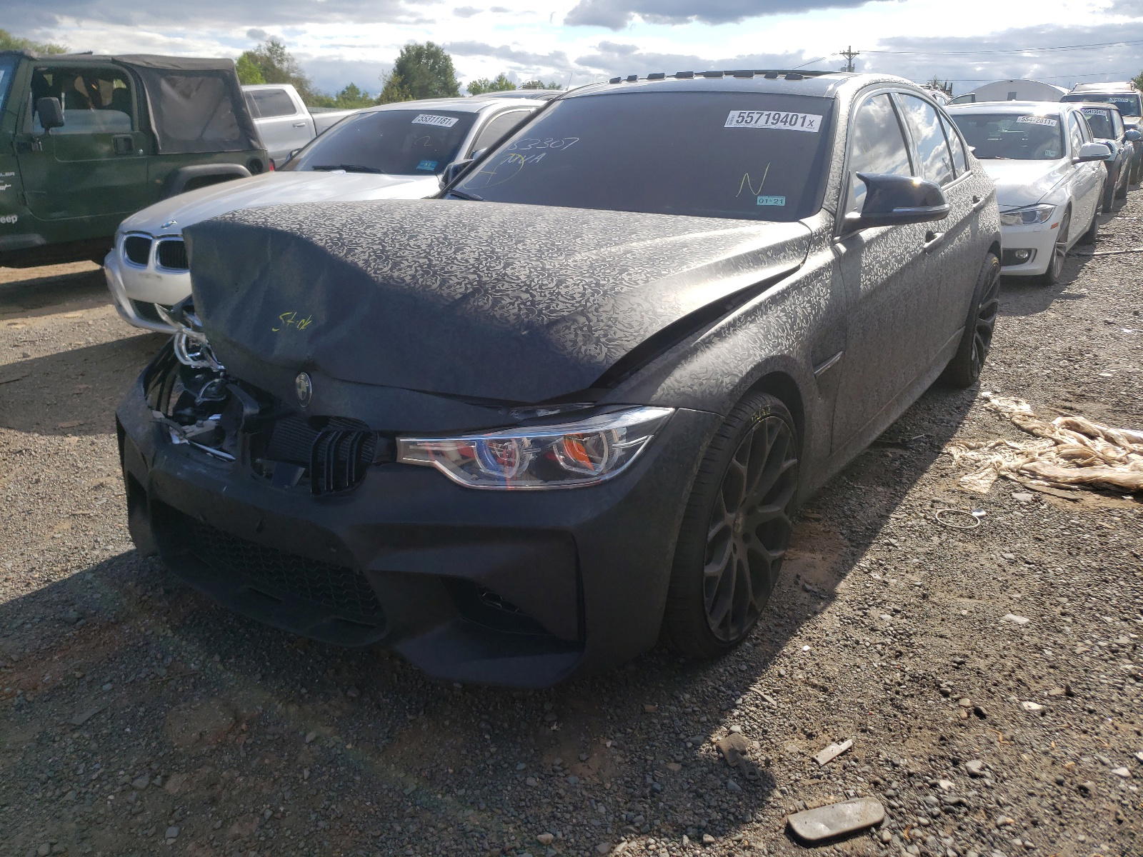 Photo 2 from auction – 2016 BMW 328 I SULE with VIN WBA8E9G59GNU30212