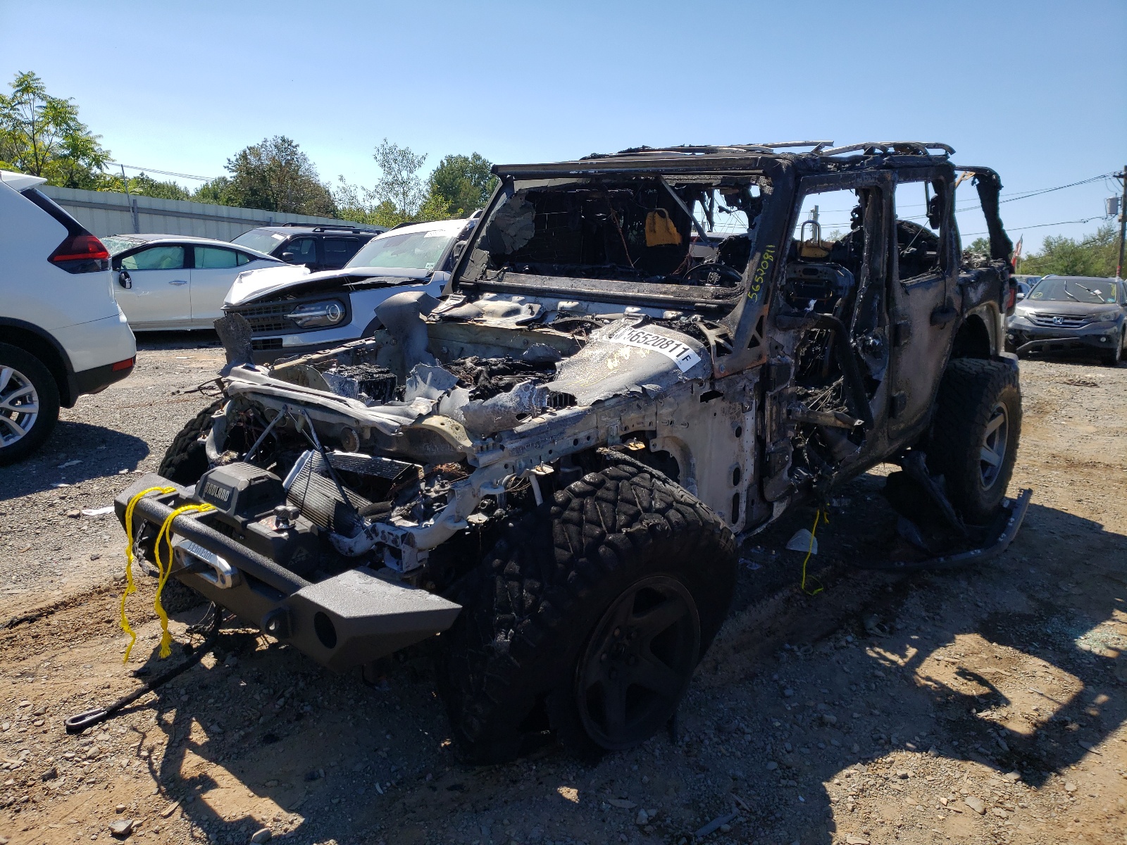Photo 2 from auction – 2018 JEEP WRANGLER U with VIN 1C4HJXEN2JW251145