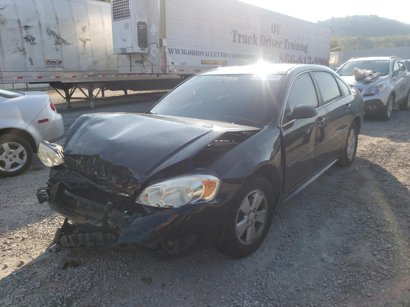 Photo 2 from auction – 2010 CHEVROLET IMPALA LT with VIN 2G1WB5EK8A1152425