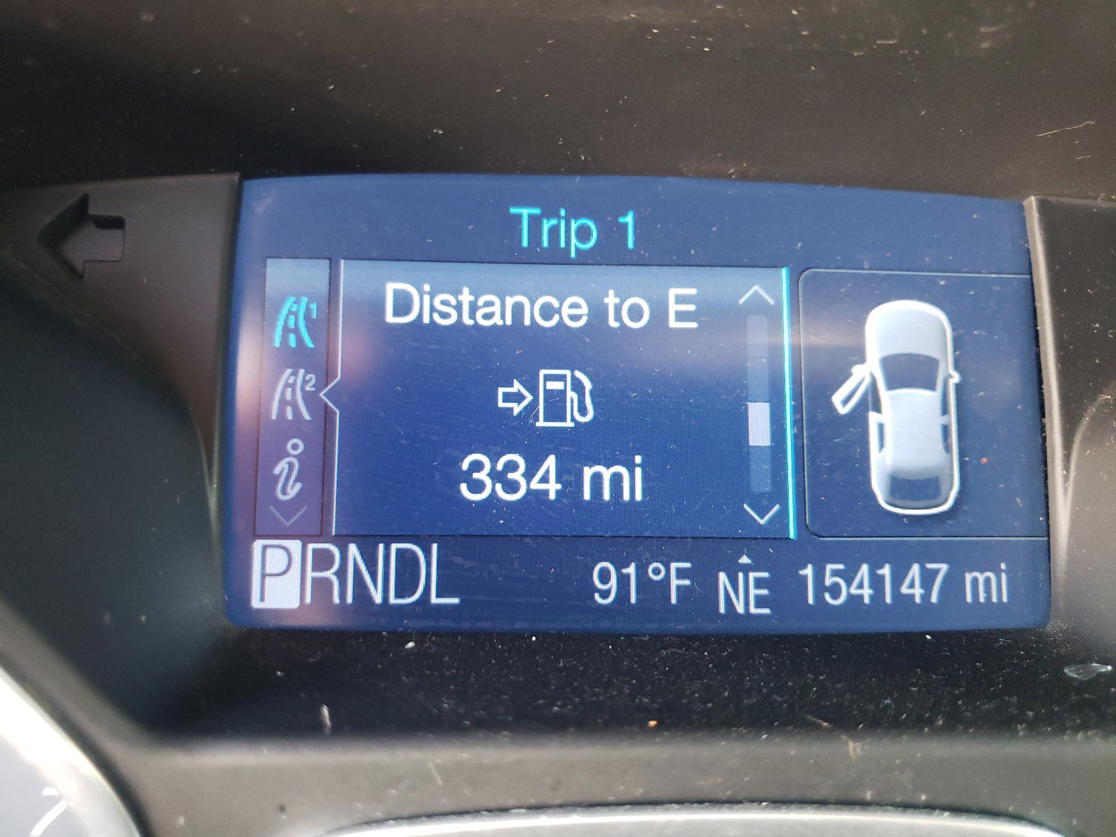 Photo 8 from auction – 2012 FORD FOCUS SE with VIN 1FAHP3K26CL221559