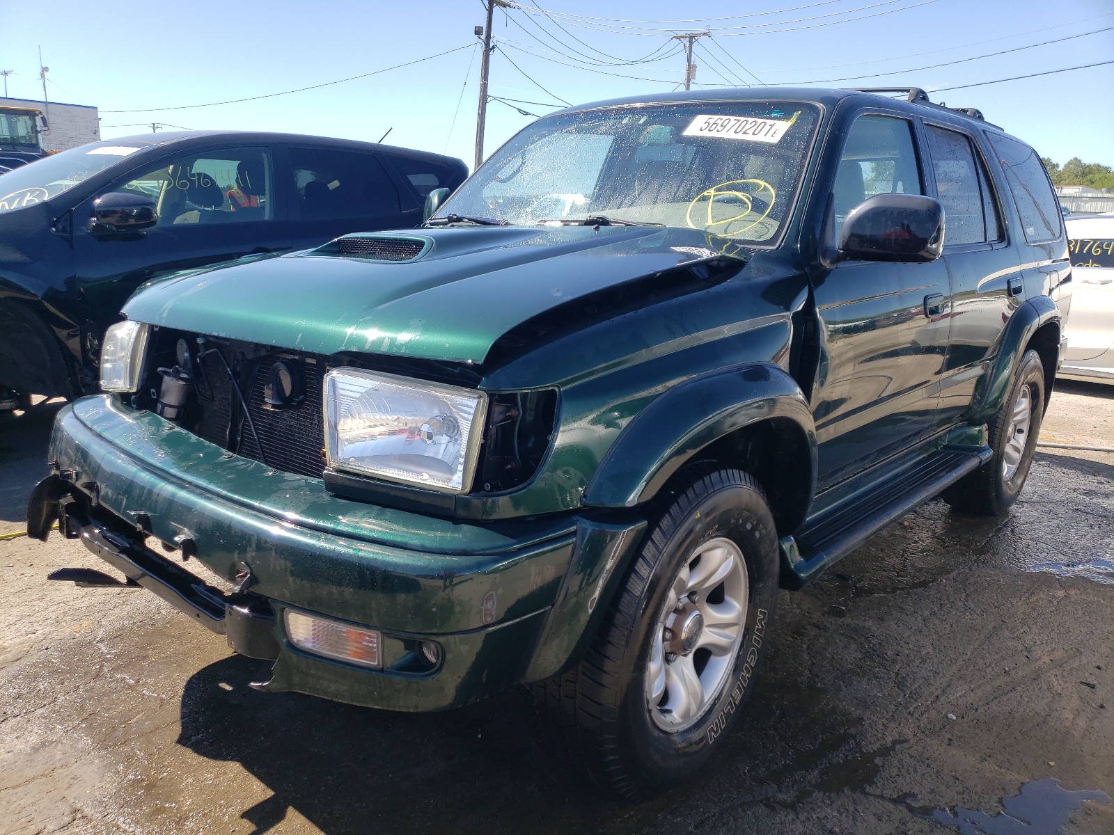 Photo 2 from auction – 2001 TOYOTA 4RUNNER SR with VIN JT3HN86R510344387
