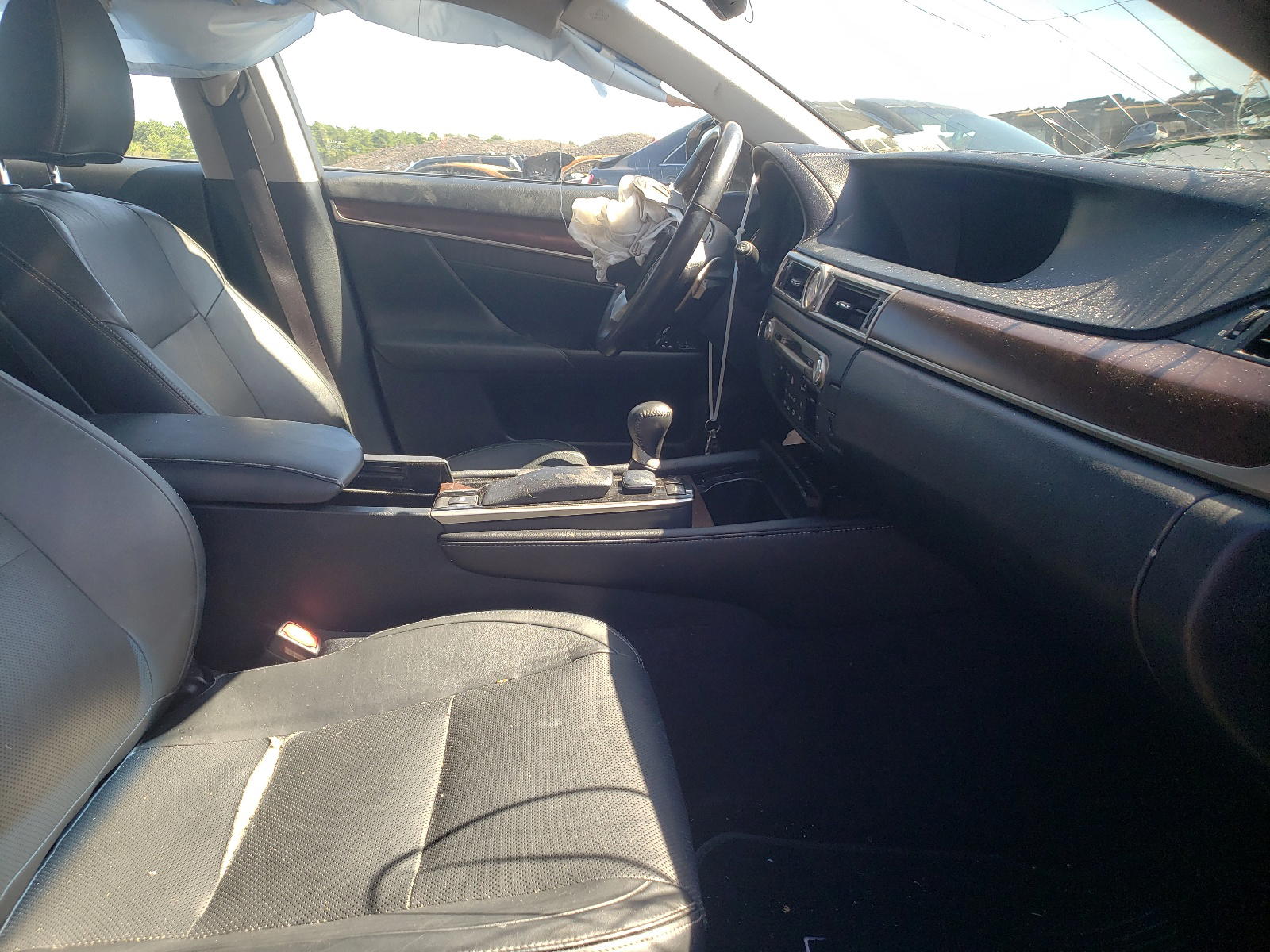 Photo 5 from auction – 2013 LEXUS GS 350 with VIN JTHCE1BL6D5011152