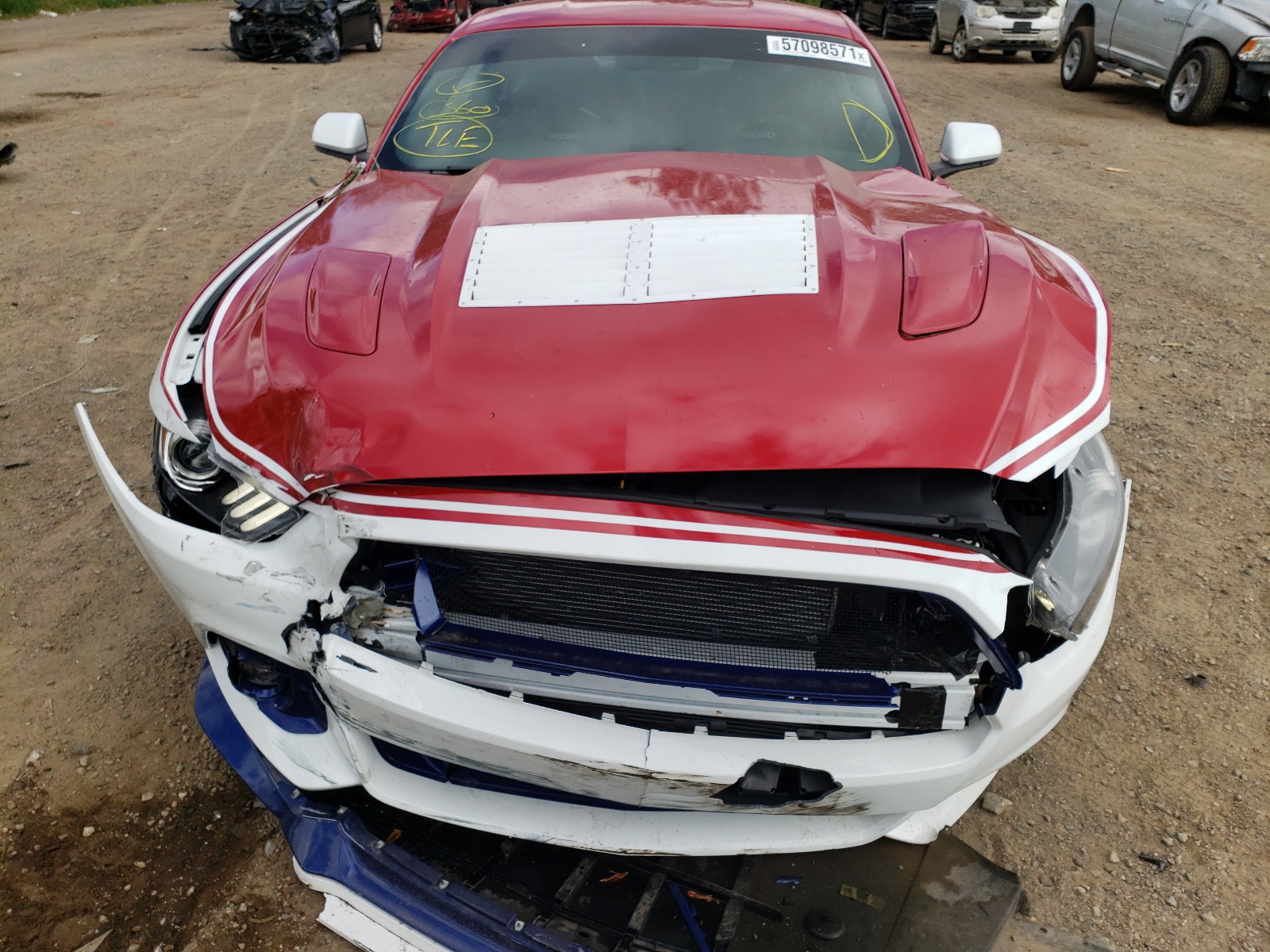 Photo 7 from auction – 2015 FORD MUSTANG GT with VIN 1FA6P8CF8F5310225