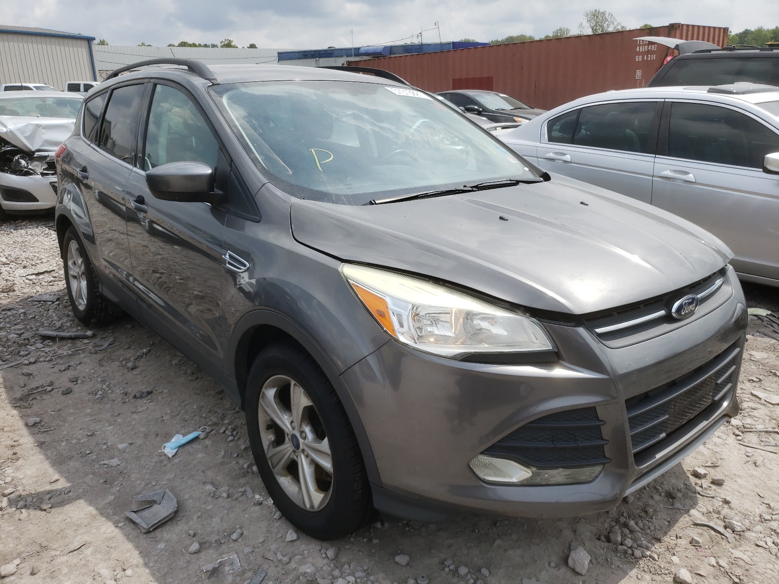 FORD ESCAPE SE 2014 with VIN 1FMCU9GX7EUA86461 - Photo from auction