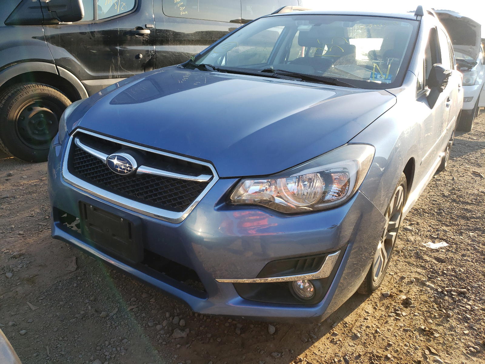 Photo 2 from auction – 2015 SUBARU IMPREZA SP with VIN JF1GPAZ63F8243874