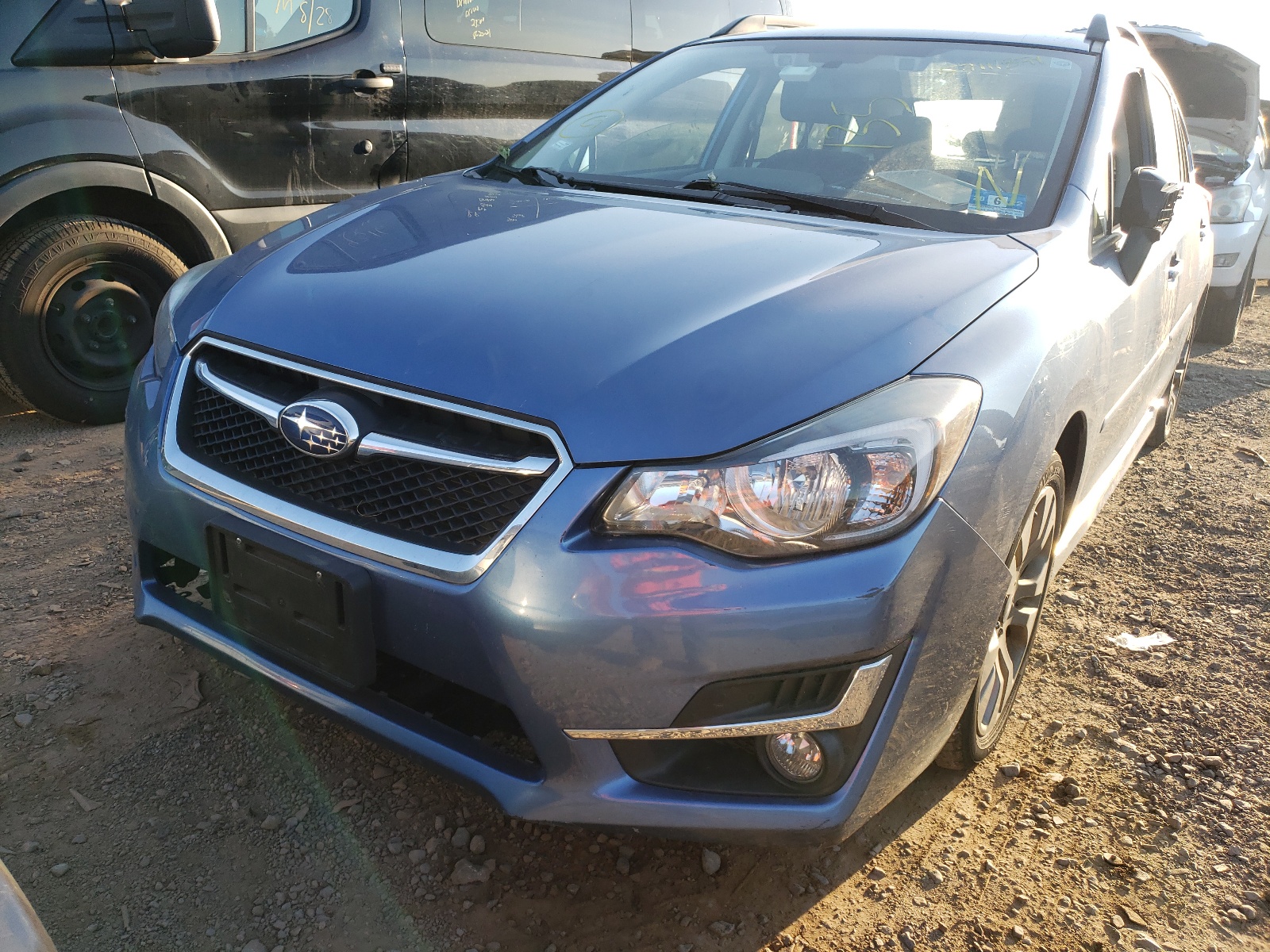 Фото 2 с аукциона – 2015 SUBARU IMPREZA SP с VIN JF1GPAZ63F8243874