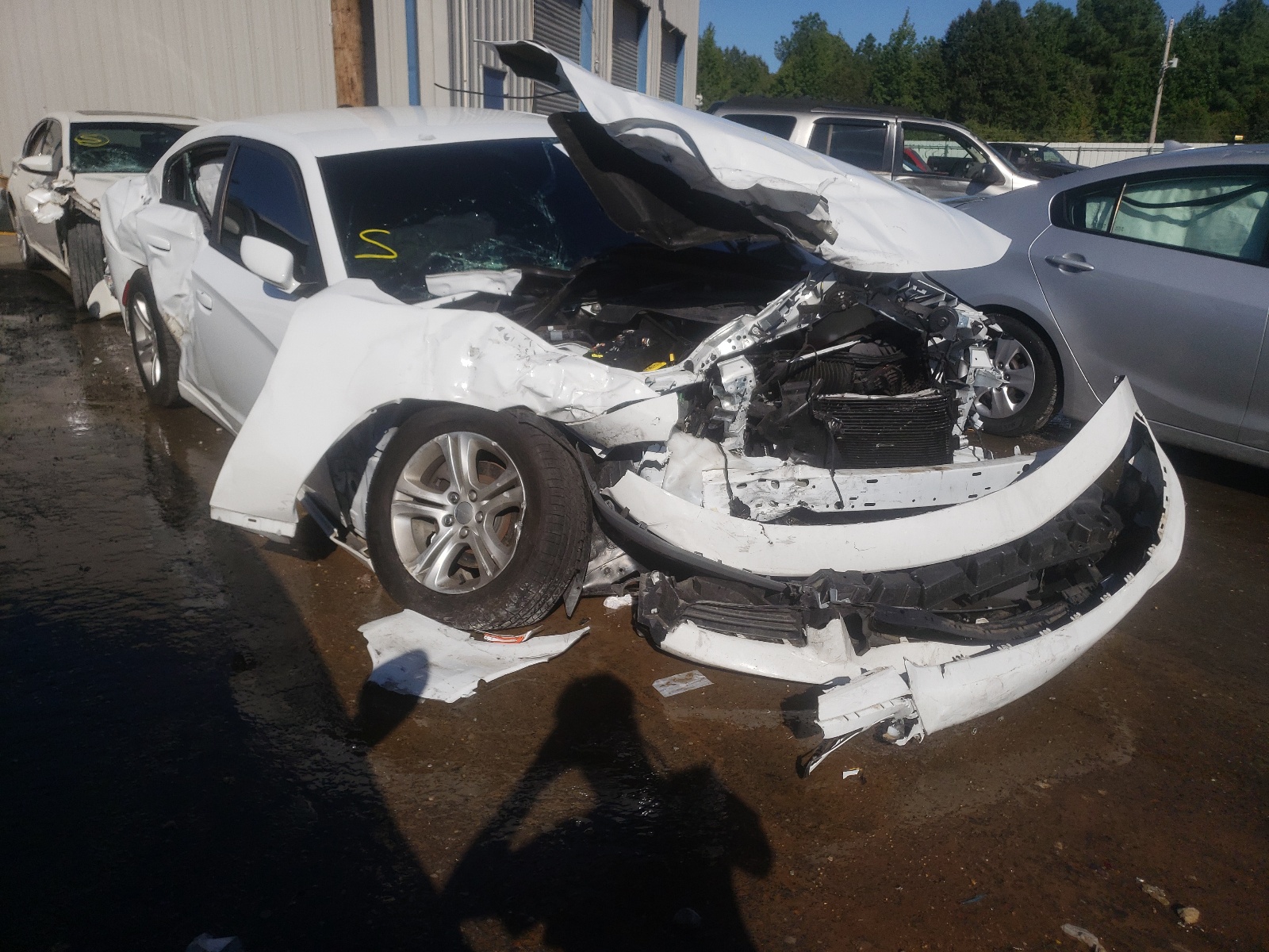 Photo 1 from auction – 2020 DODGE CHARGER SX with VIN 2C3CDXBG5LH117131