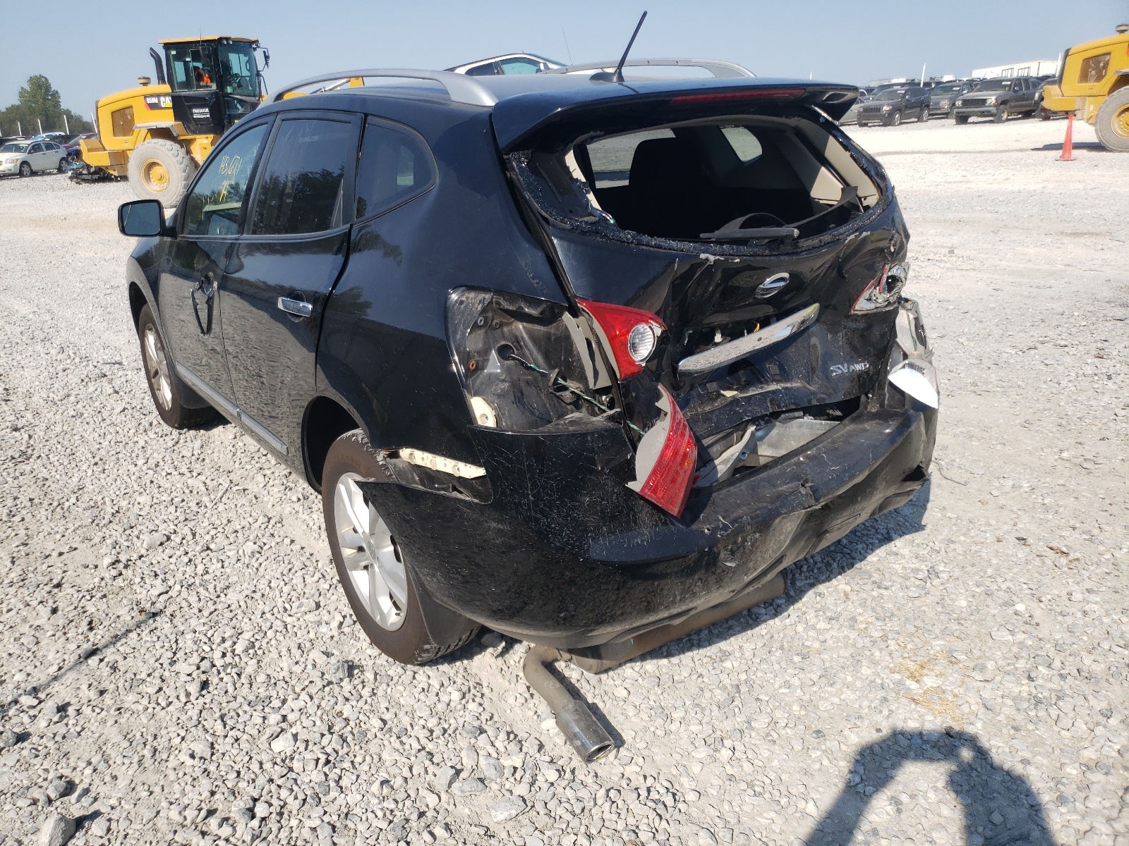 Photo 3 from auction – 2012 NISSAN ROGUE S with VIN JN8AS5MV0CW352552