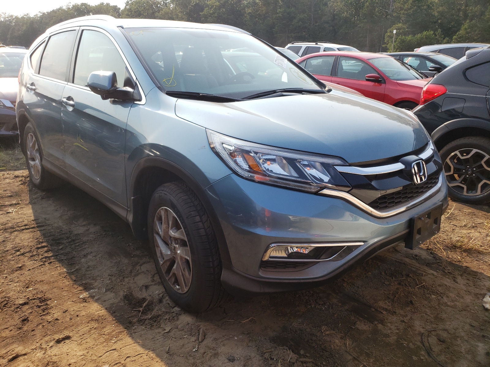 Photo 1 from auction – 2016 HONDA CR-V EXL with VIN 2HKRM4H79GH706773