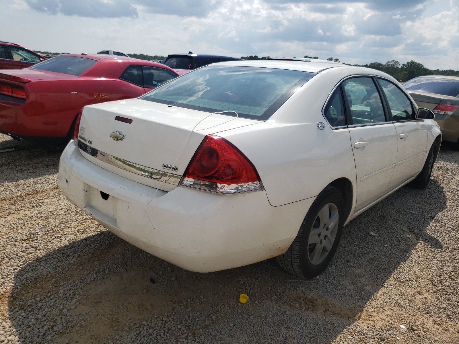 Photo 4 from auction – 2008 CHEVROLET IMPALA LS with VIN 2G1WB58K481317022