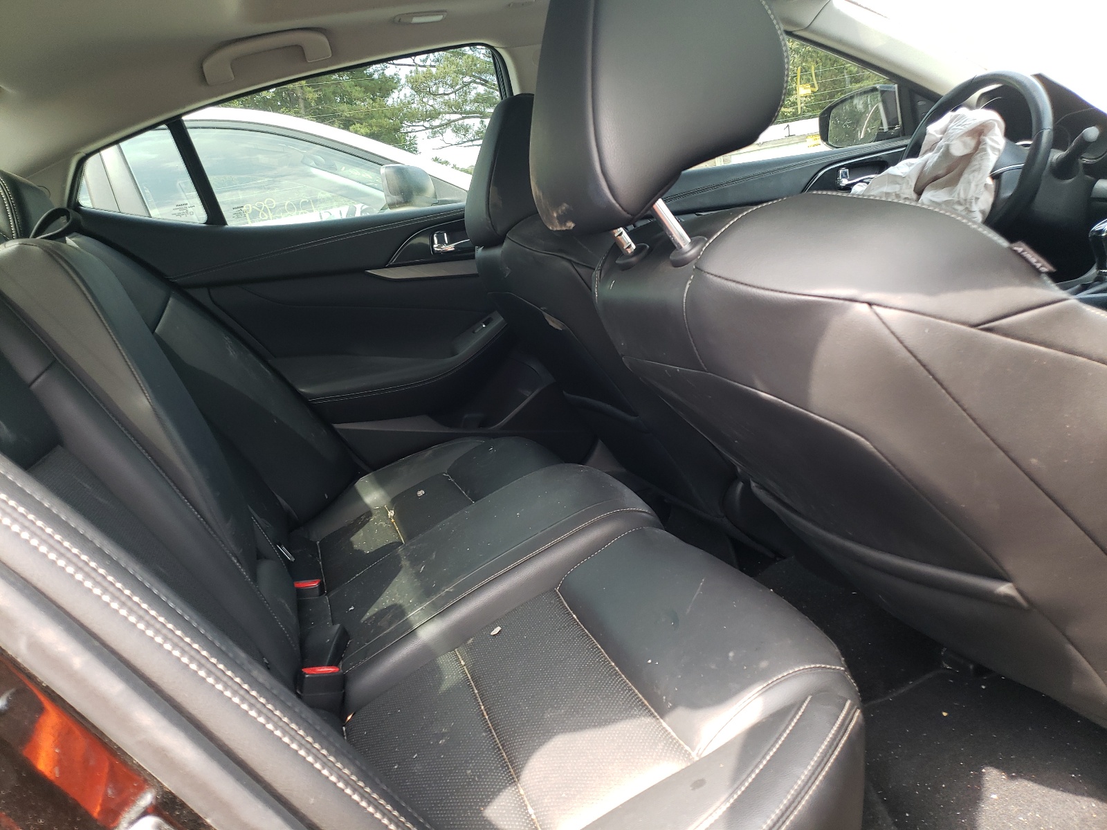 Photo 6 from auction – 2018 NISSAN MAXIMA 3.5 with VIN 1N4AA6APXJC370457