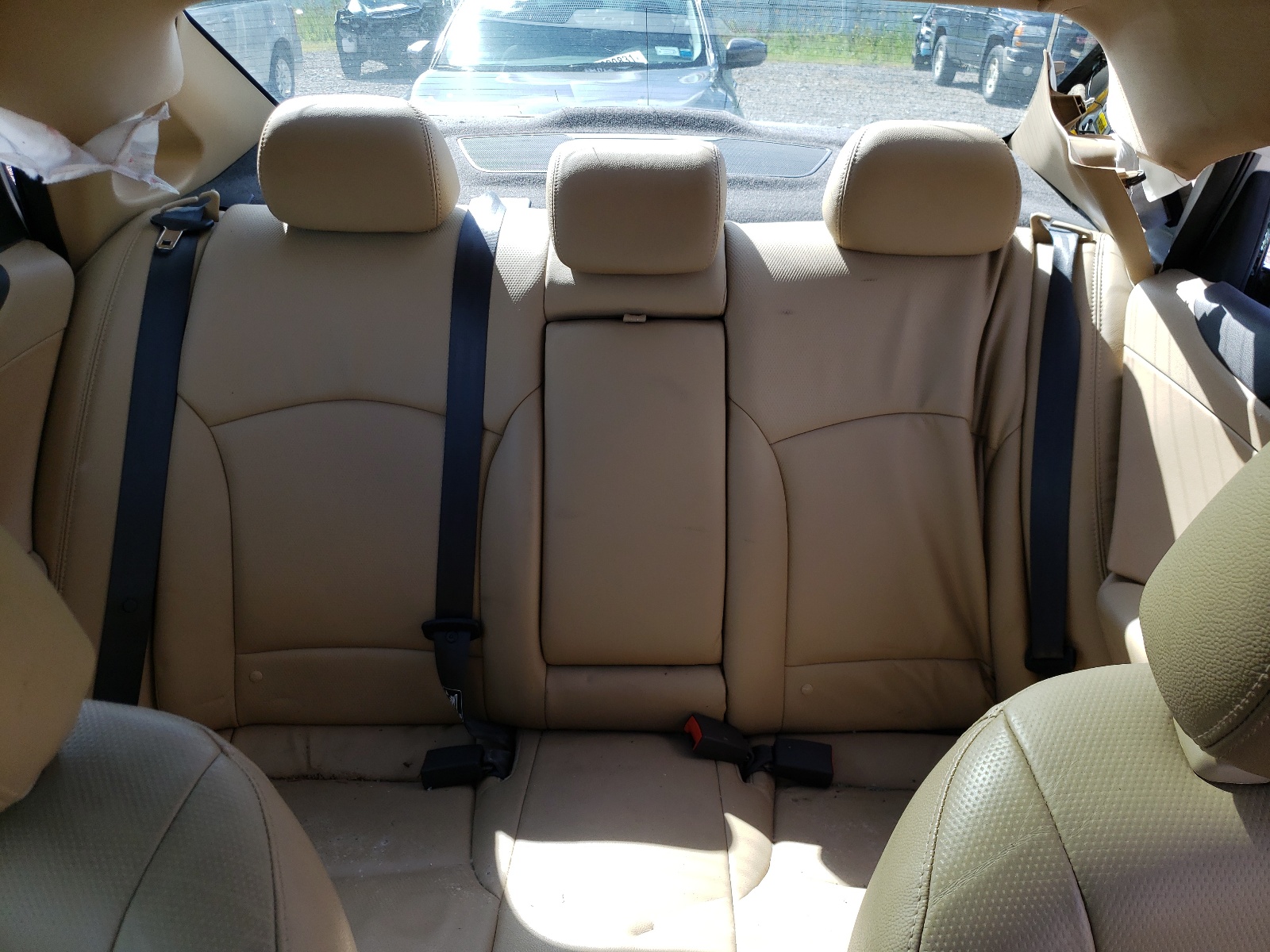 Photo 6 from auction – 2013 HYUNDAI SONATA SE with VIN 5NPEC4AC9DH629522