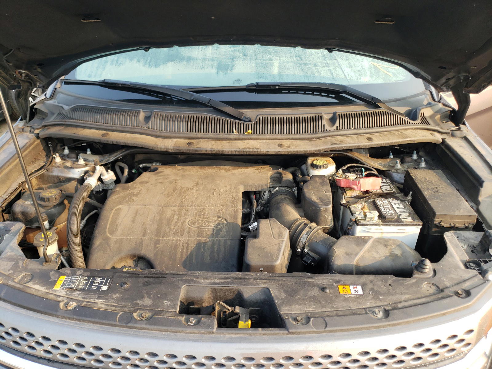 Photo 7 from auction – 2014 FORD EXPLORER L with VIN 1FM5K8F89EGA10791