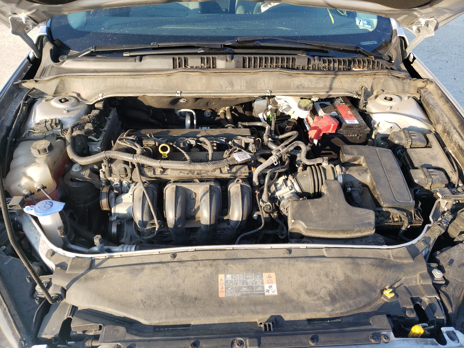 Photo 7 from auction – 2016 FORD FUSION S with VIN 1FA6P0G79G5111920