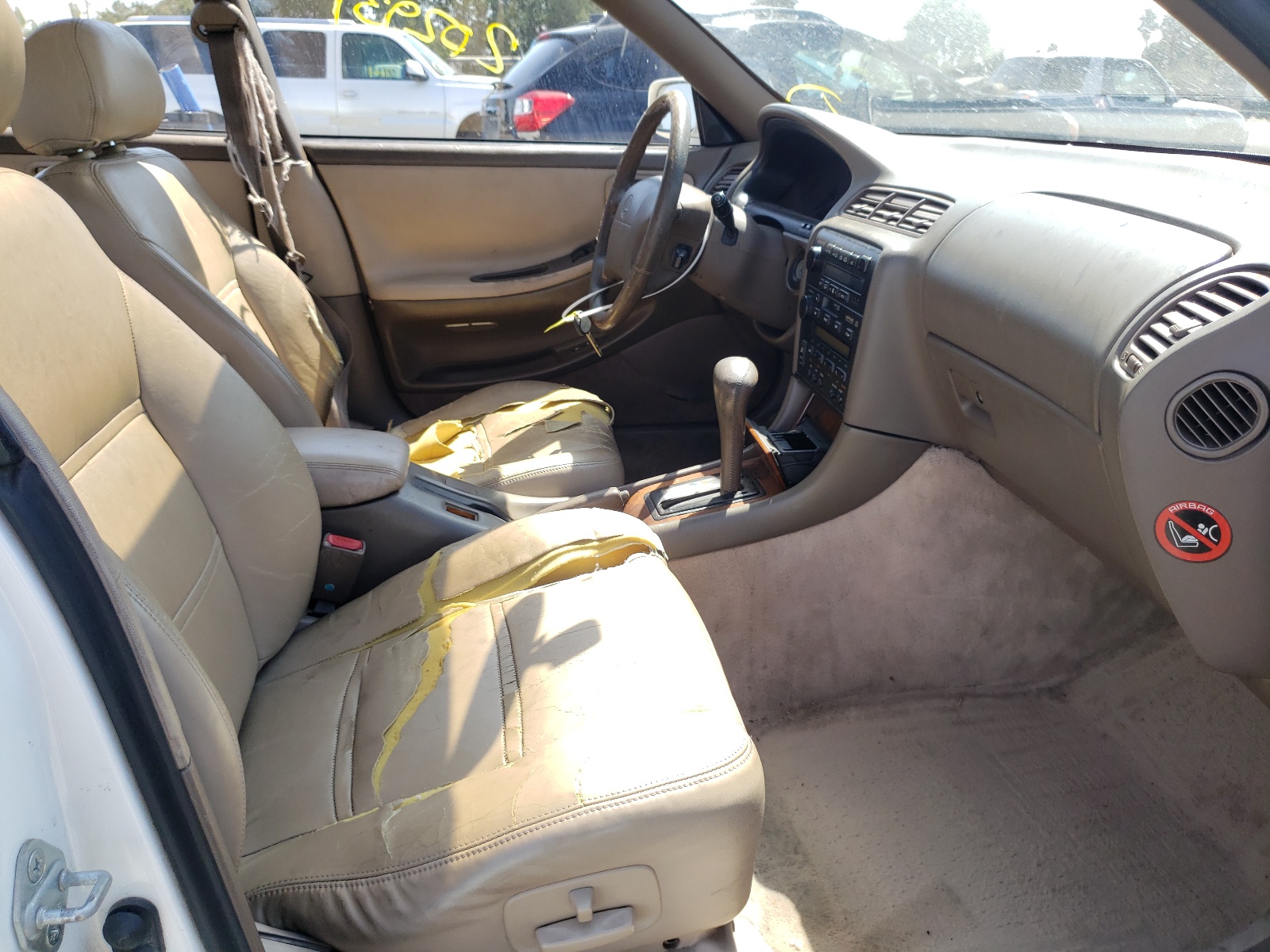 Photo 5 from auction – 1996 LEXUS ES 300 with VIN JT8BF12G9T0145287
