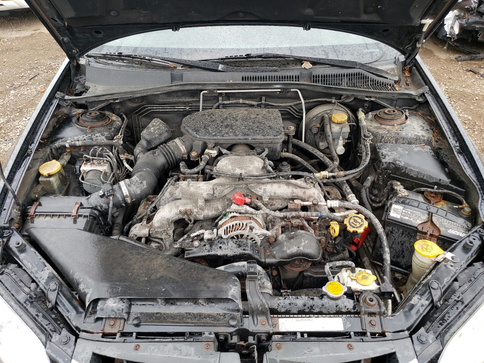 Photo 7 from auction – 2008 SUBARU OUTBACK 2. with VIN 4S4BP61CX87312518