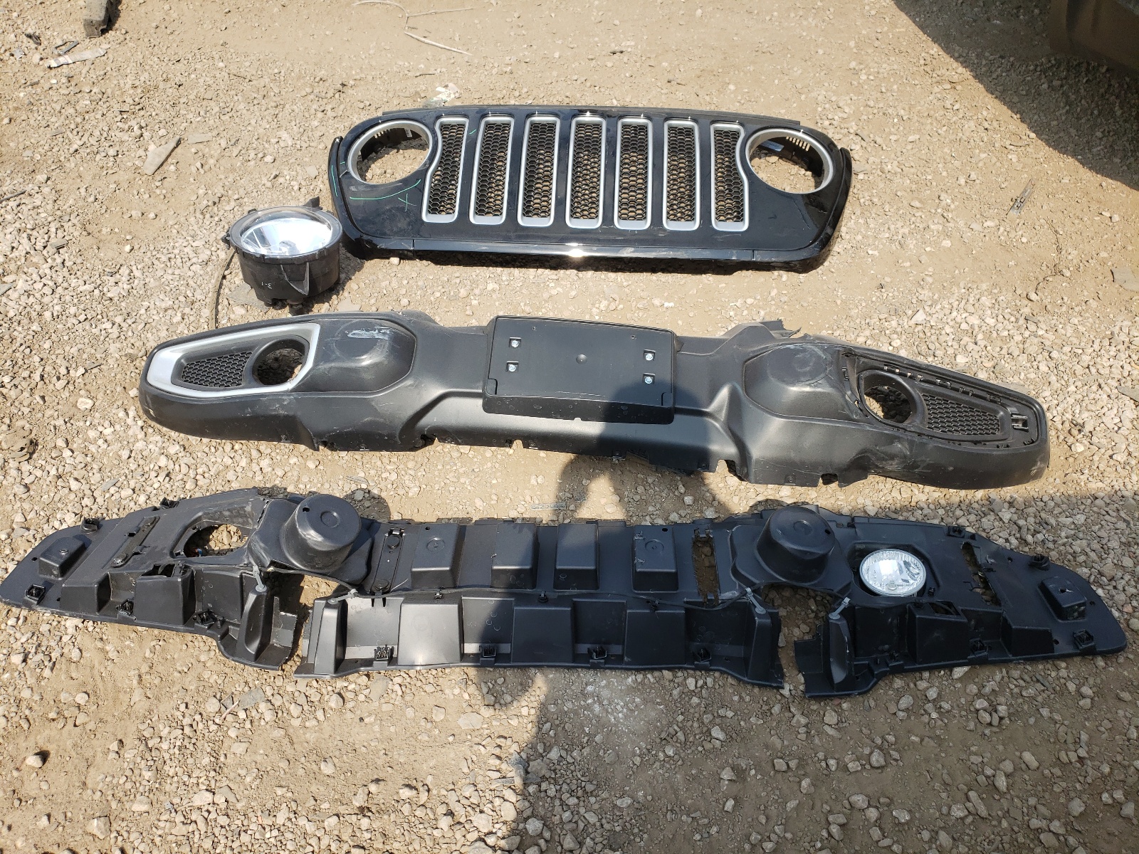 Photo 9 from auction – 2021 JEEP WRANGLER U with VIN 1C4HJXEN7MW769112