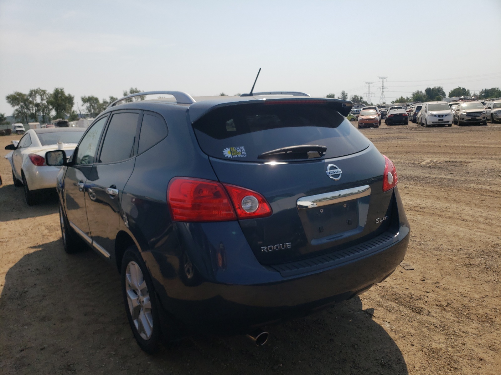 Photo 3 from auction – 2012 NISSAN ROGUE S with VIN JN8AS5MV5CW407870