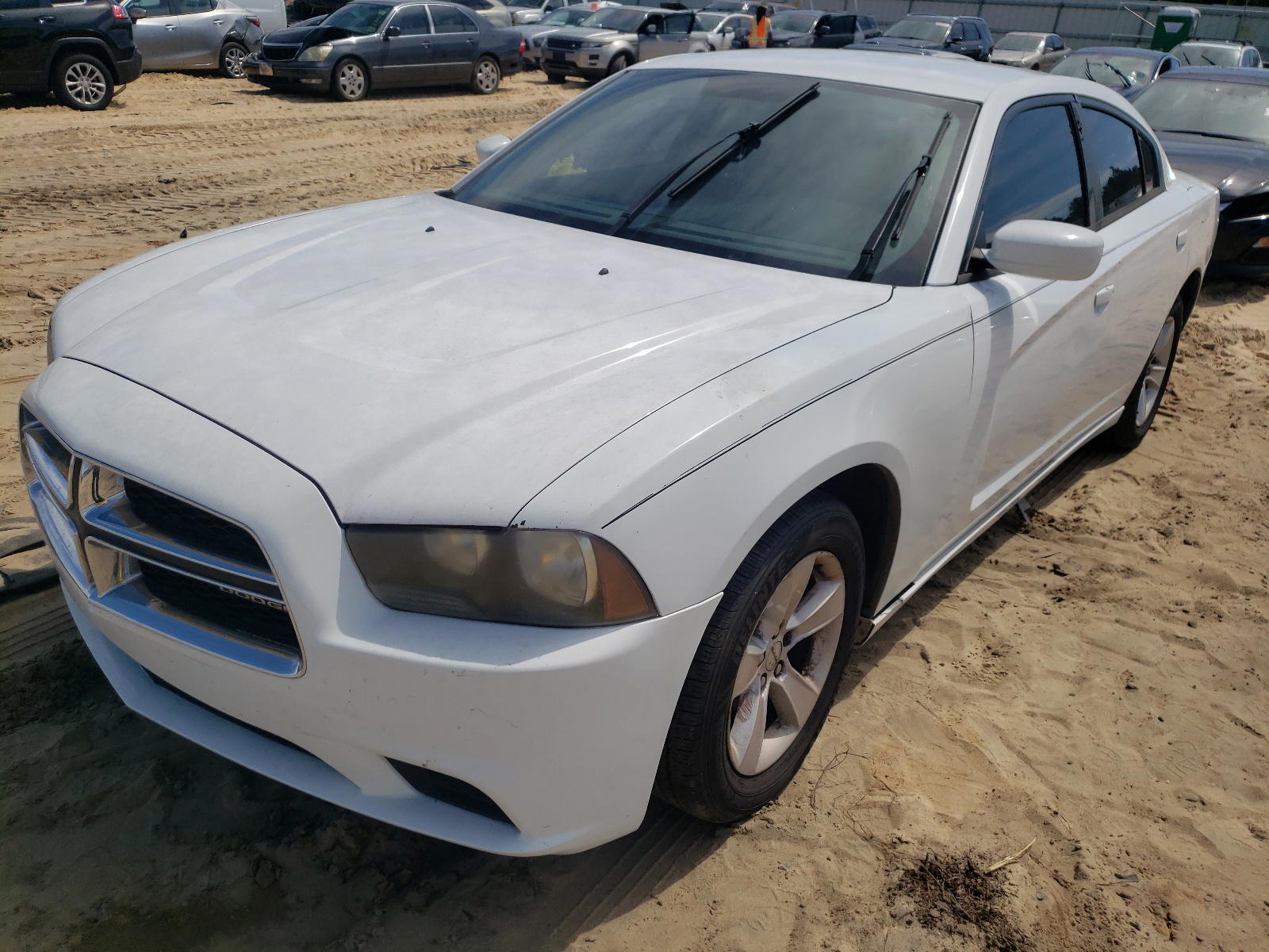 Photo 2 from auction – 2011 DODGE CHARGER with VIN 2B3CL3CG3BH597658