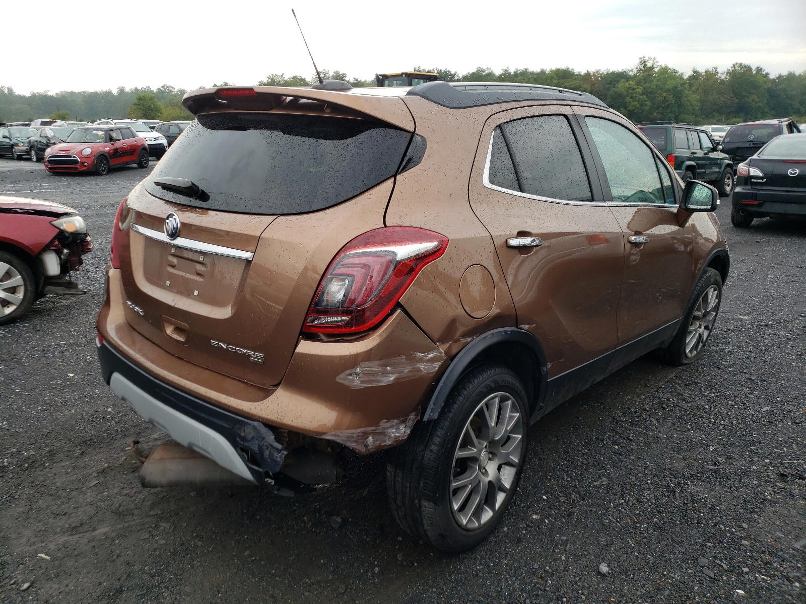 Photo 4 from auction – 2017 BUICK ENCORE SPO with VIN KL4CJ2SB7HB048383