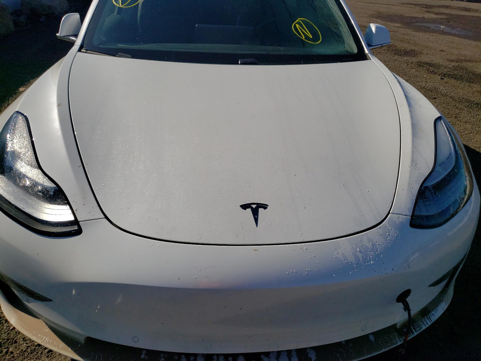 Photo 7 from auction – 2018 TESLA MODEL 3 with VIN 5YJ3E1EA6JF025025