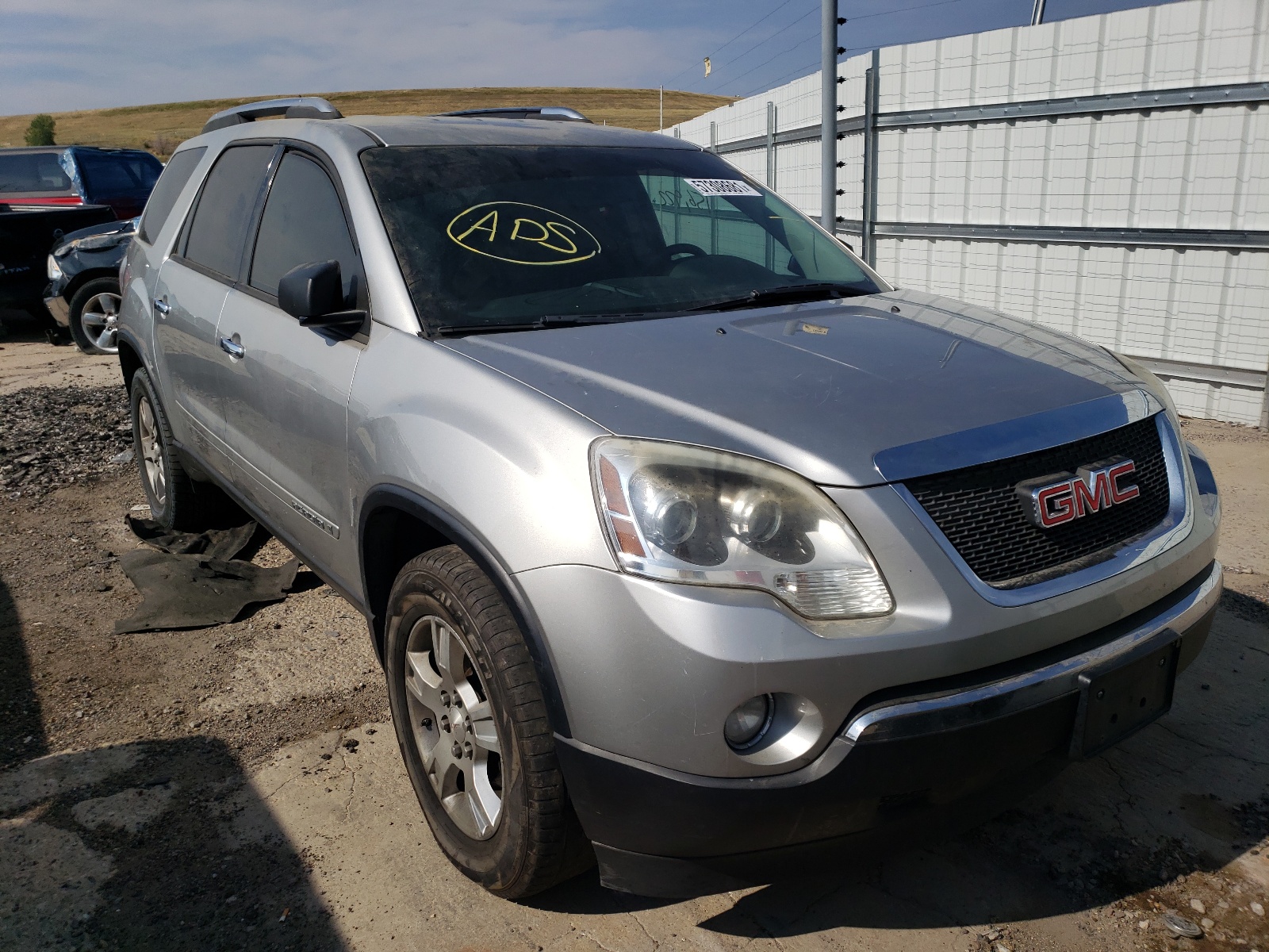 Foto 1 de la subasta – 2008 GMC ACADIA con VIN 1GKER13718J128333