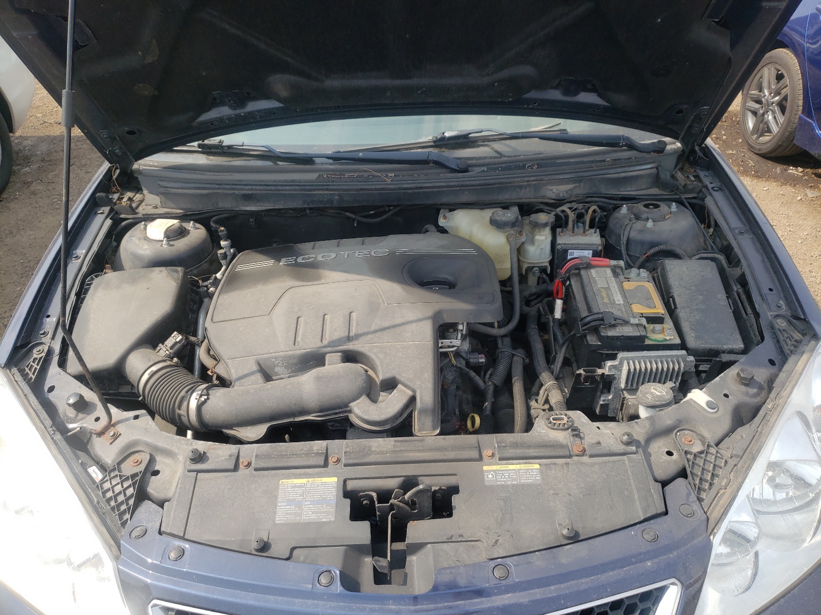 Photo 7 from auction – 2009 PONTIAC G6 with VIN 1G2ZJ57BX94267455