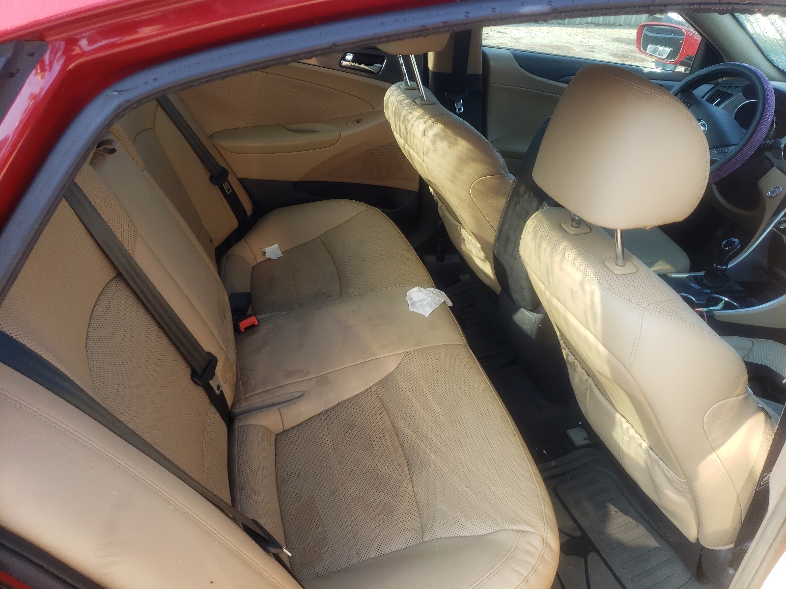 Photo 6 from auction – 2015 HYUNDAI SONATA HYB with VIN KMHEC4A45FA129212