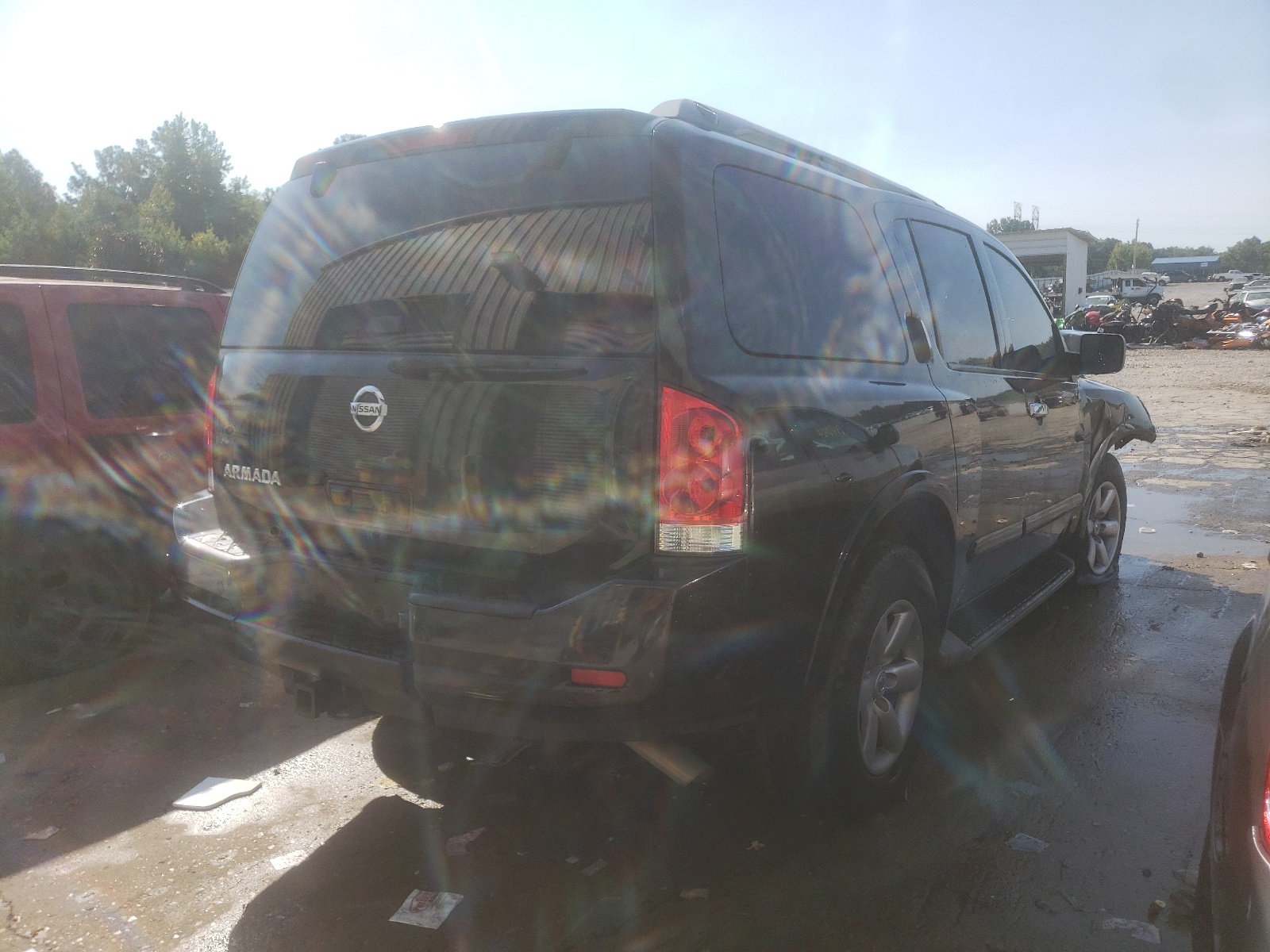 Photo 4 from auction – 2012 NISSAN ARMADA SV with VIN 5N1AA0ND9CN612939