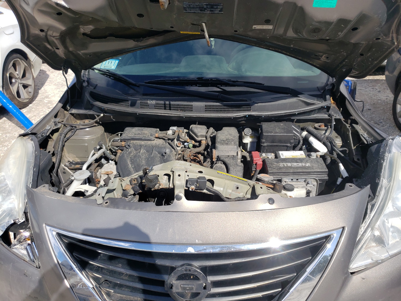 Photo 7 from auction – 2012 NISSAN VERSA S with VIN 3N1CN7AP0CL888861