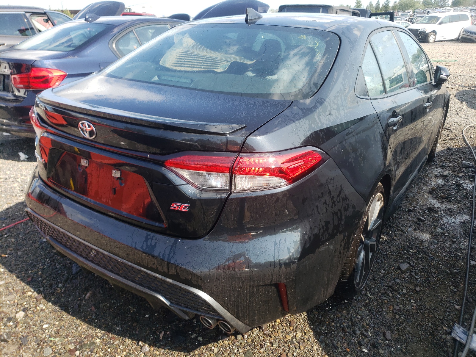 Photo 4 from auction – 2021 TOYOTA COROLLA SE with VIN 5YFS4MCEXMP063288