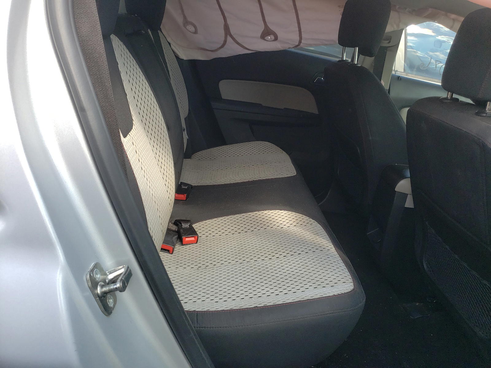 Photo 6 from auction – 2013 GMC TERRAIN SL with VIN 2GKALMEK6D6372599