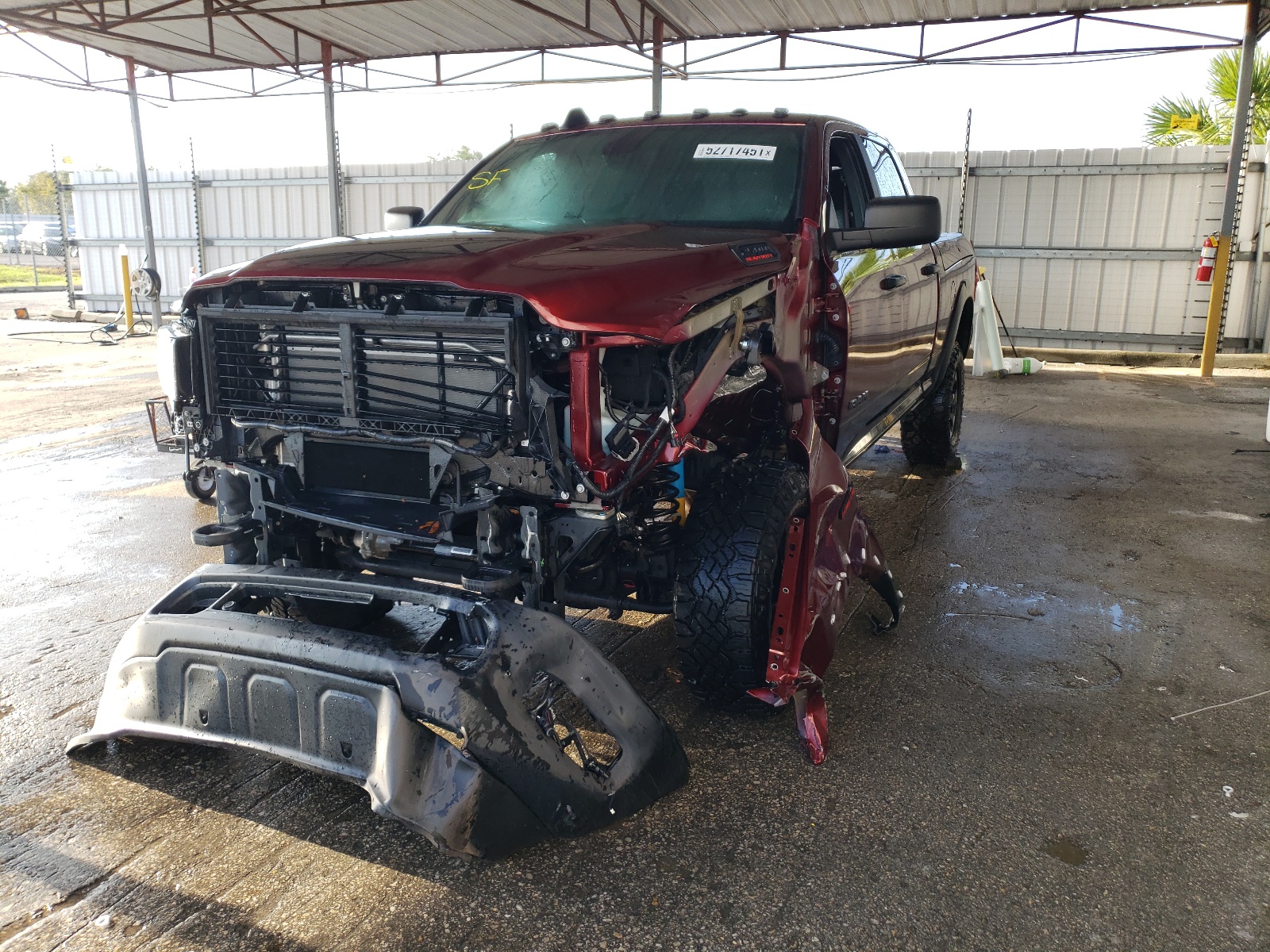Photo 2 from auction – 2020 RAM 2500 POWER with VIN 3C6TR5EJ3LG303539