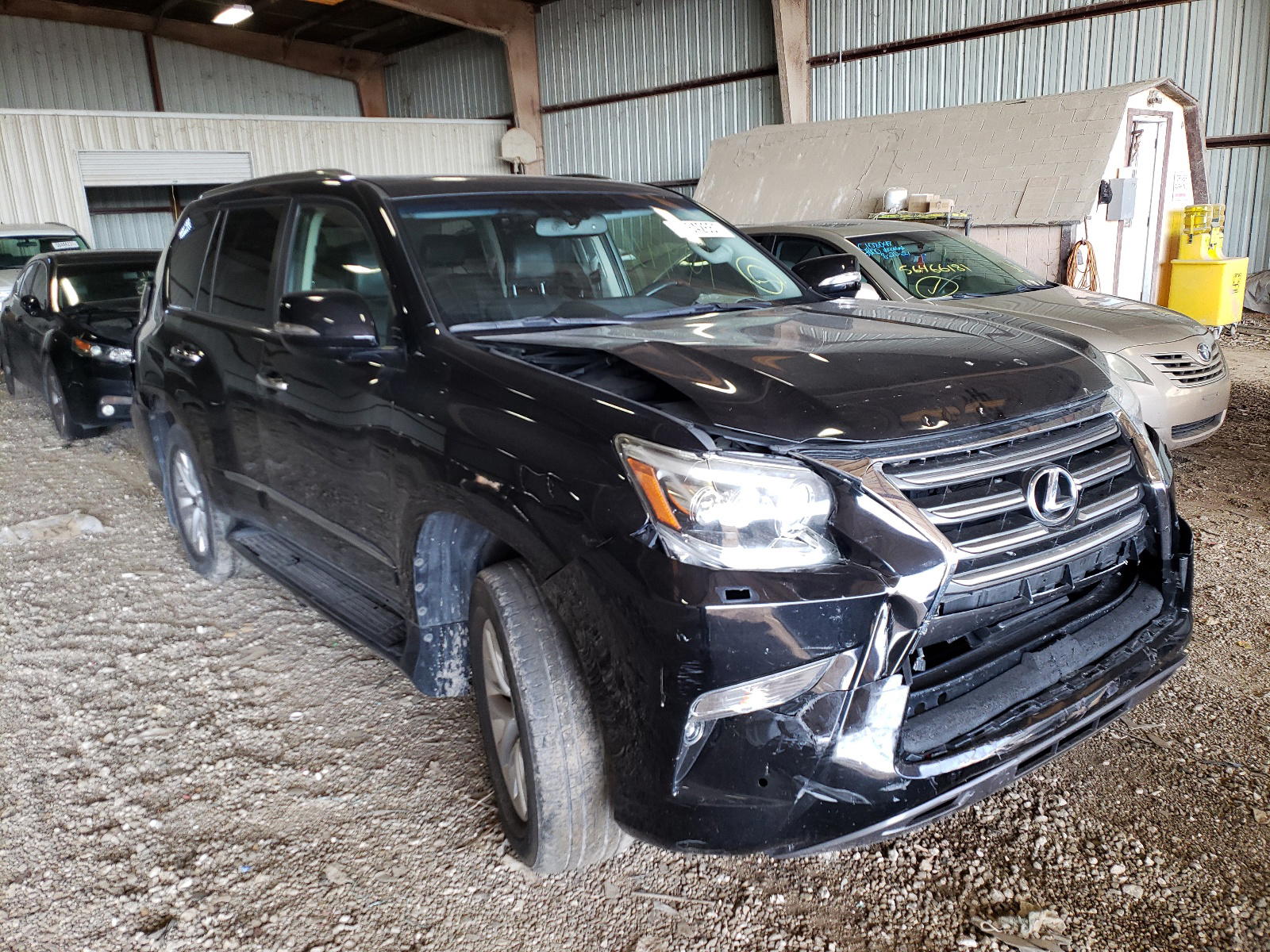 LEXUS GX 460 2014 with VIN JTJBM7FX4E5068660 - Photo from auction