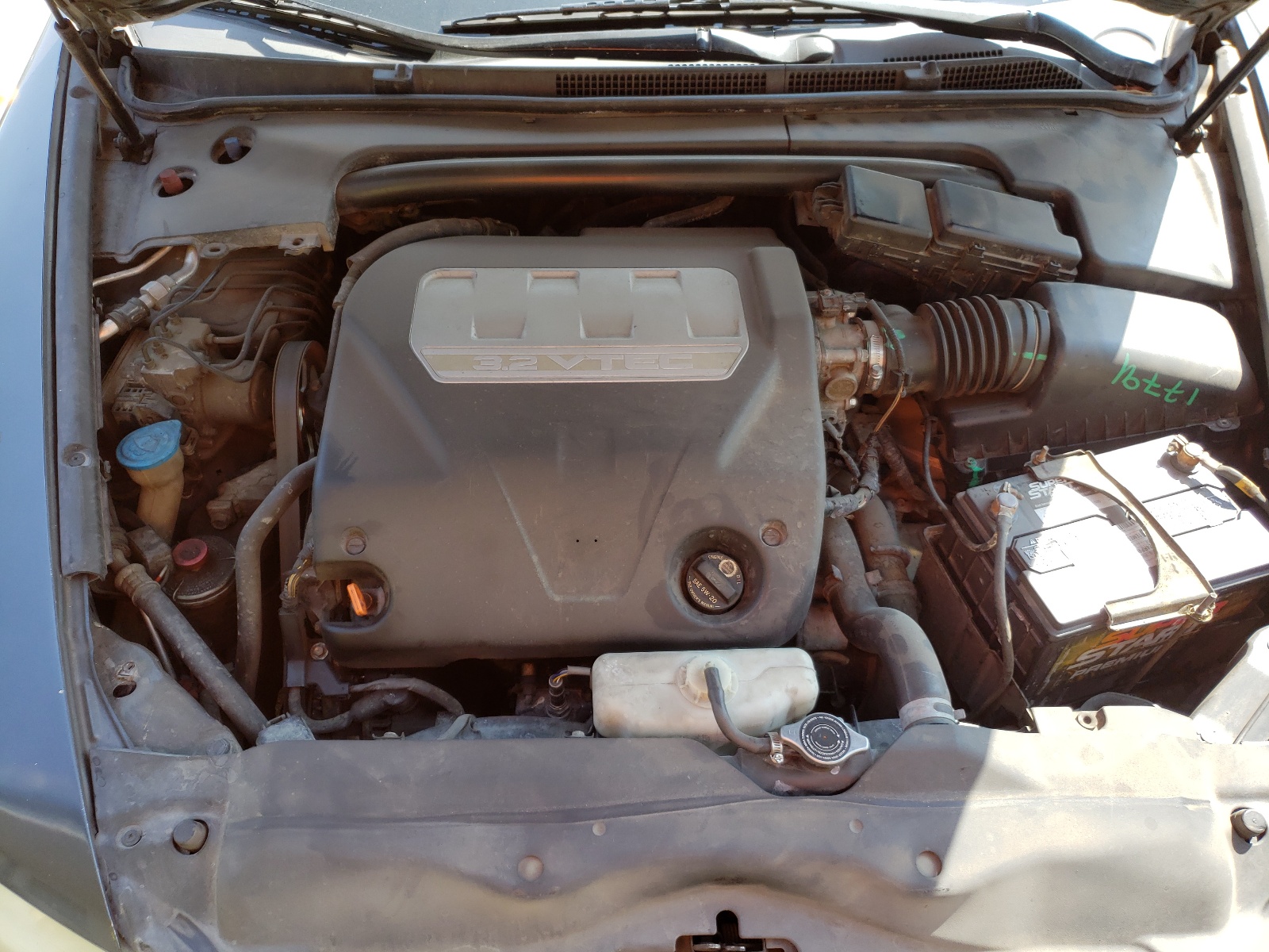 Photo 7 from auction – 2007 ACURA TL with VIN 19UUA66267A031026