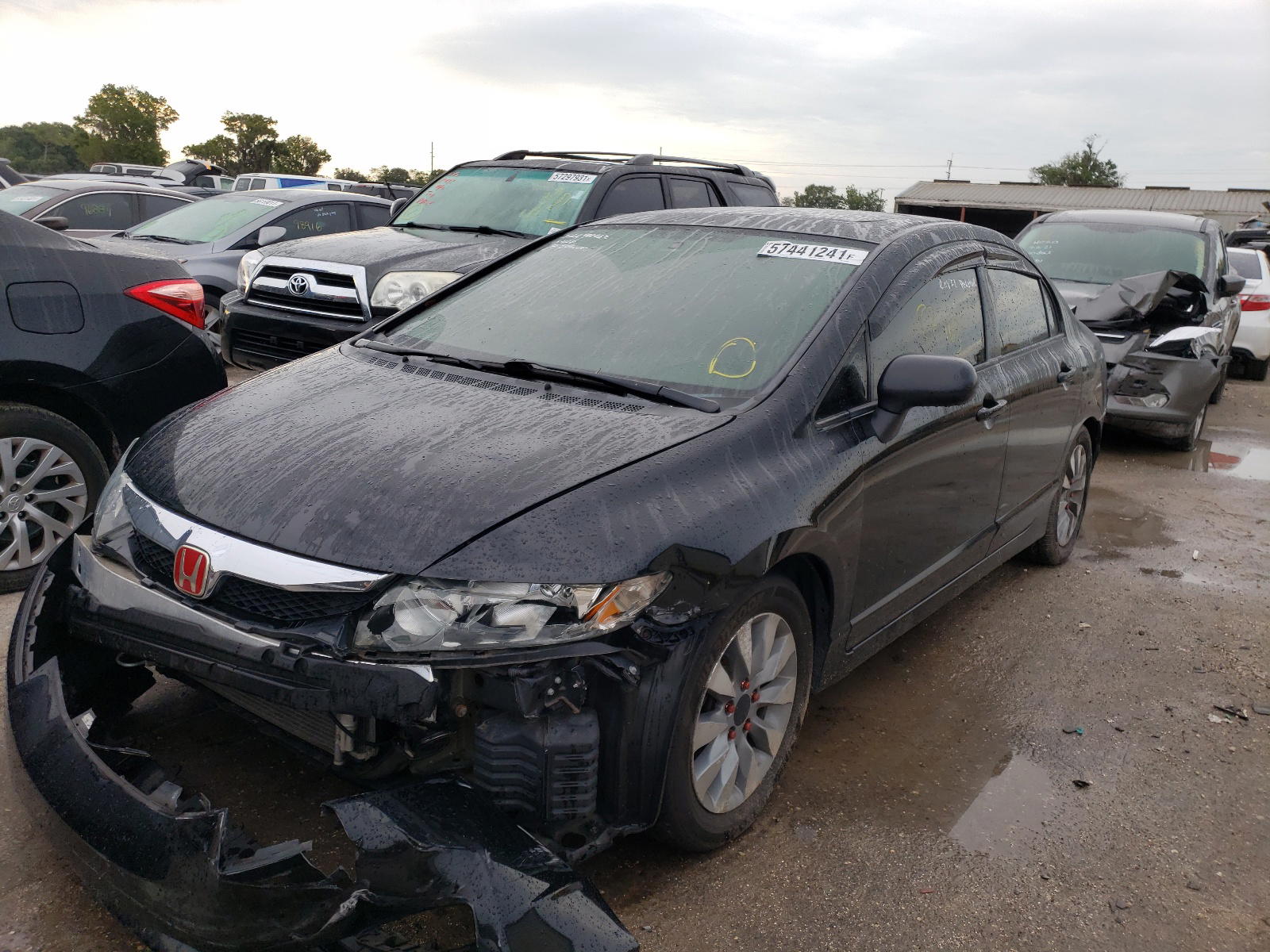 Photo 14 from auction – 2010 HONDA CIVIC EX with VIN 2HGFA1E86AH517023