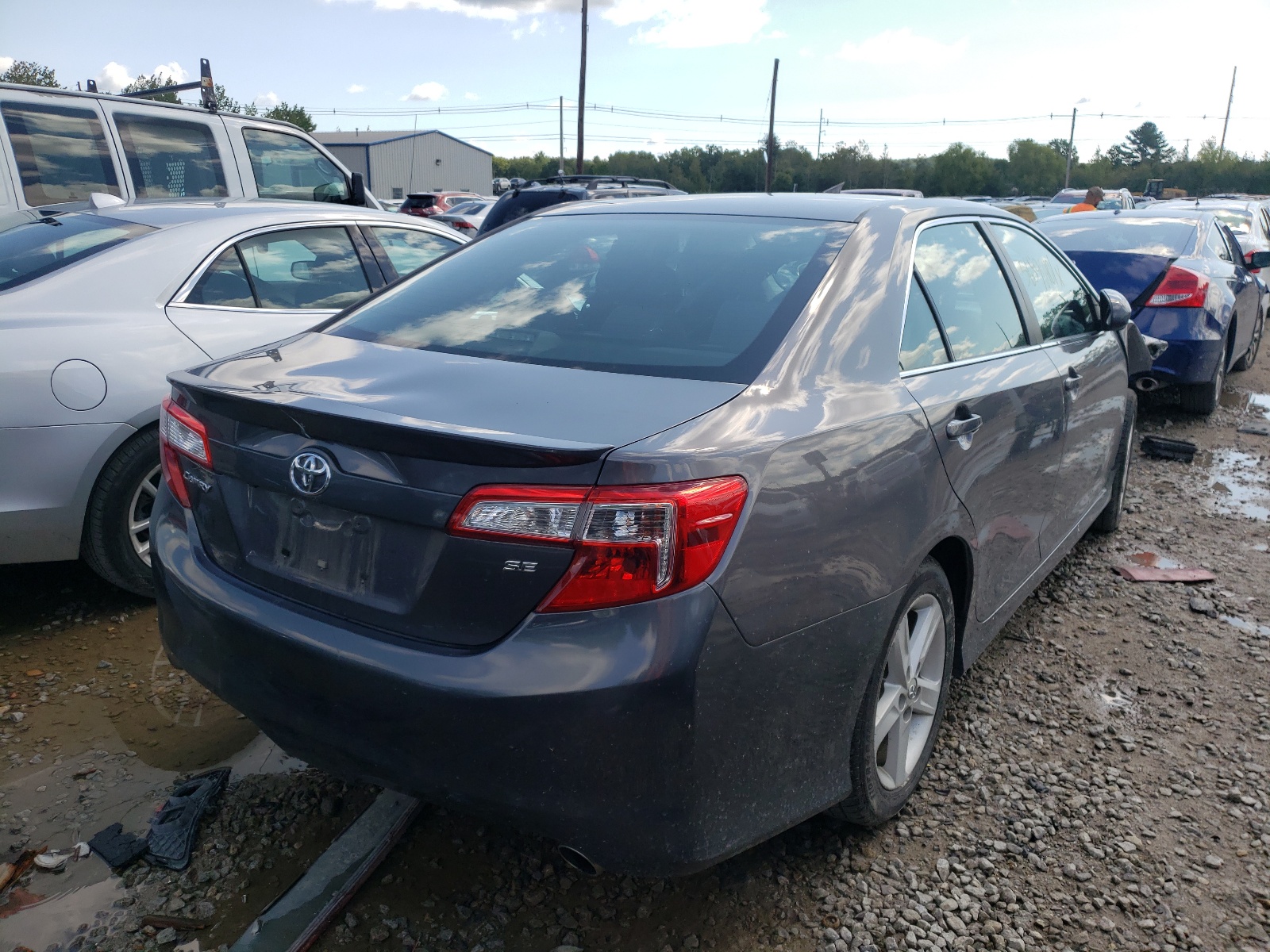 Photo 4 from auction – 2014 TOYOTA CAMRY L with VIN 4T1BF1FK5EU444797