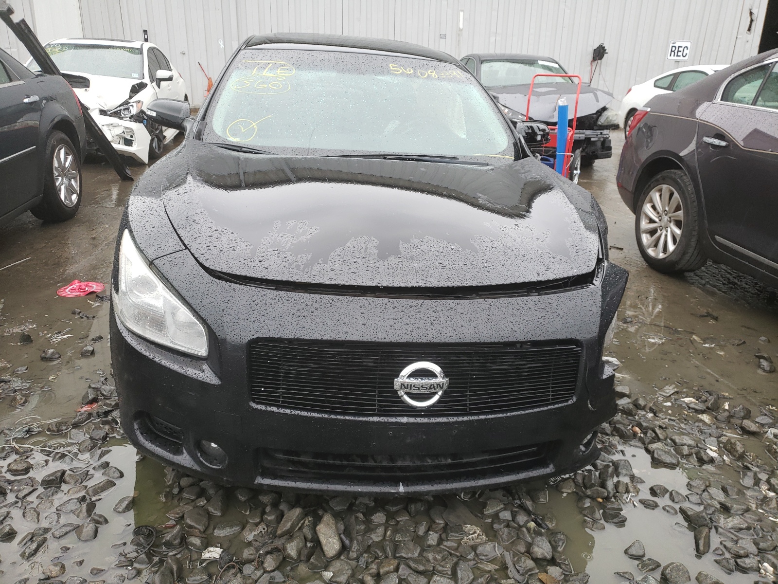 Photo 9 from auction – 2010 NISSAN MAXIMA S with VIN 1N4AA5AP5AC853719