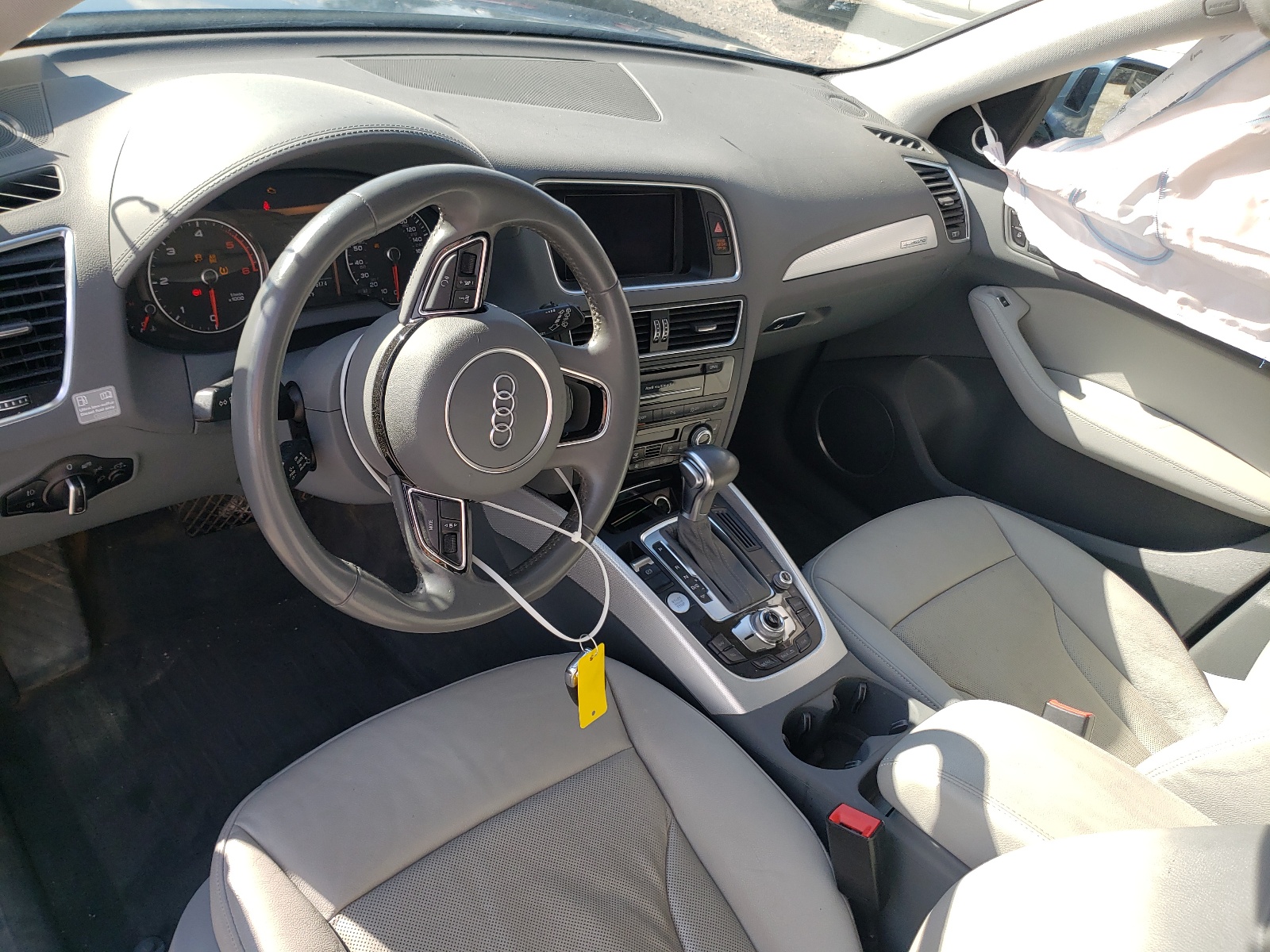 Photo 9 from auction – 2015 AUDI Q5 TDI PRE with VIN WA1CMAFP0FA098925