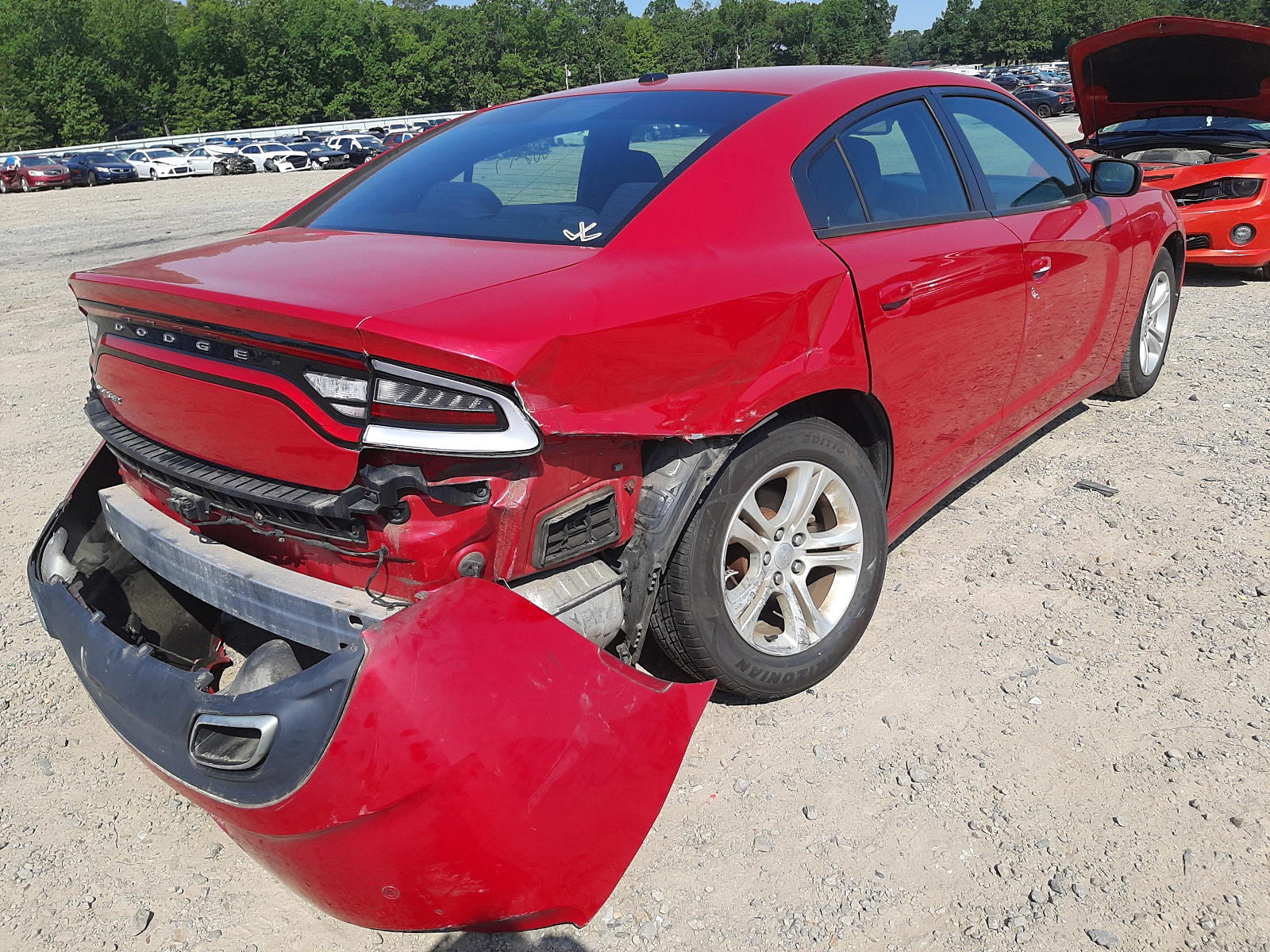 Photo 4 from auction – 2015 DODGE CHARGER SE with VIN 2C3CDXBG7FH734521