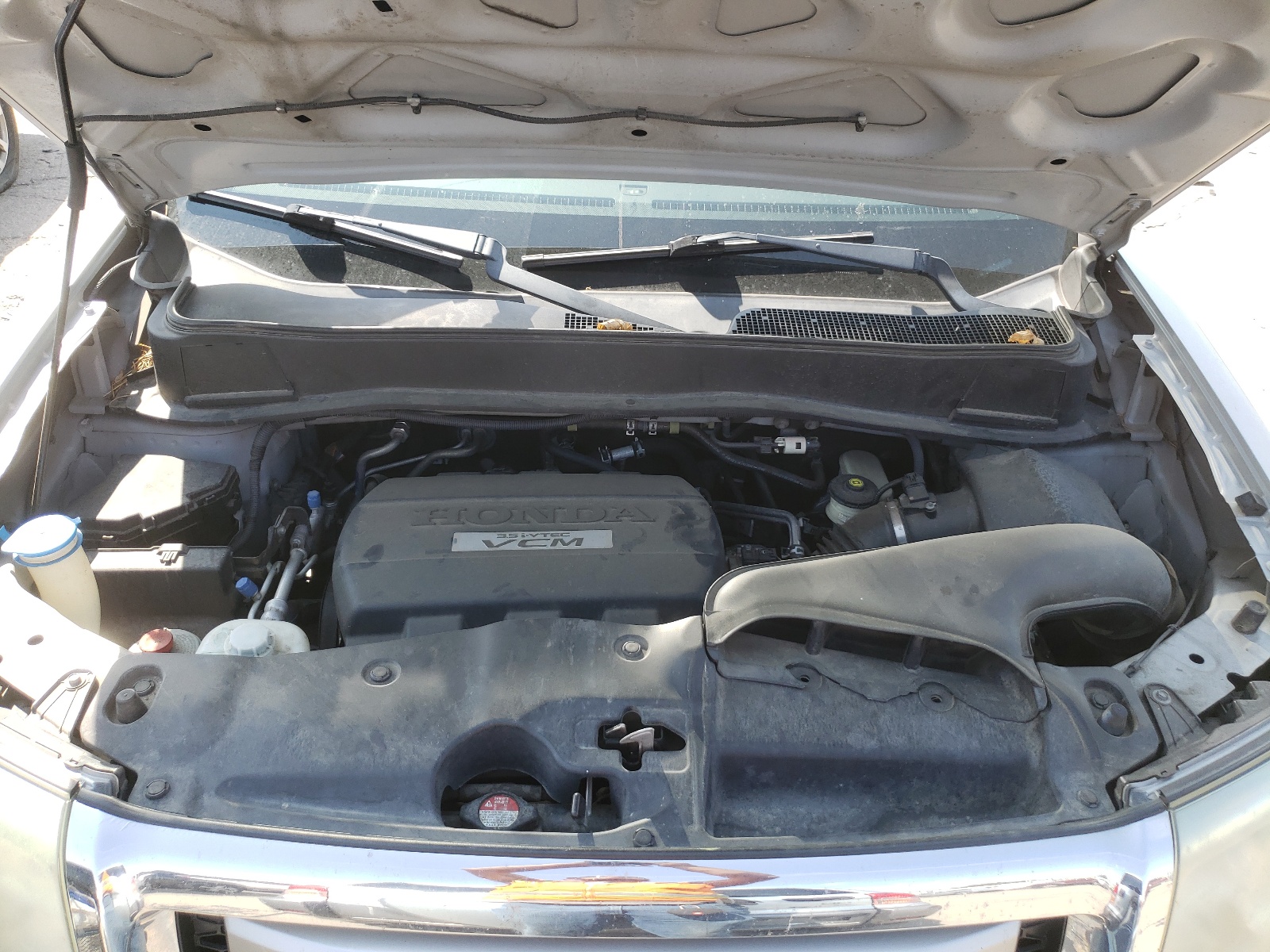 Photo 7 from auction – 2010 HONDA PILOT EXL with VIN 5FNYF4H59AB035826