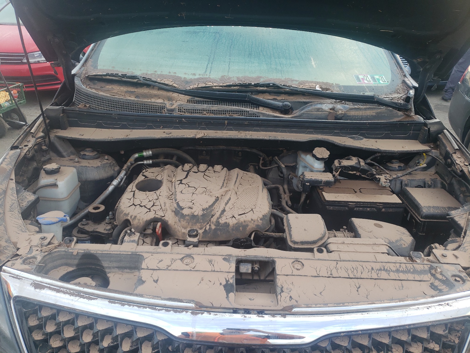 Photo 7 from auction – 2015 KIA SPORTAGE L with VIN KNDPBCAC2F7739776